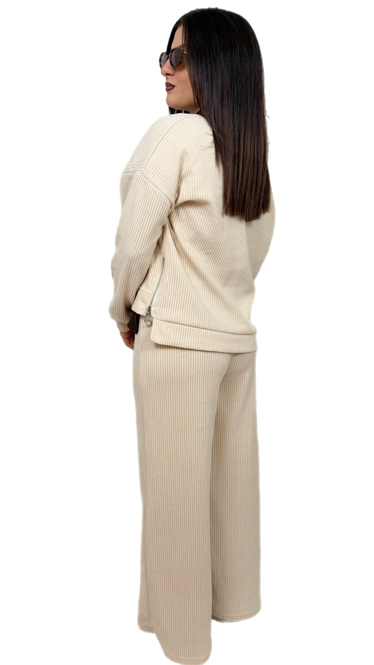 Coordinato in maglia - Donna