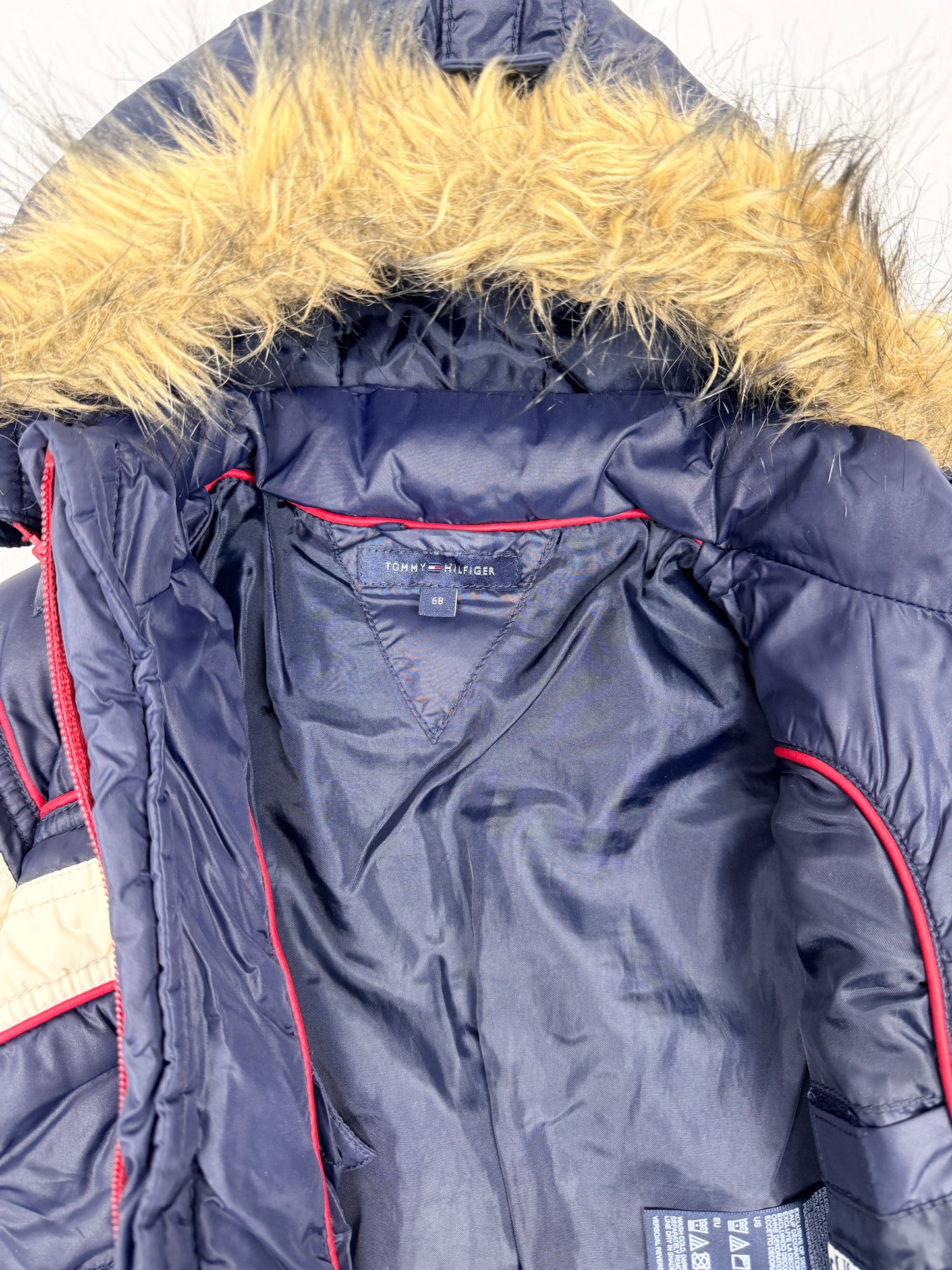 Tommy Hilfiger - Piumino - 6/9 mesi