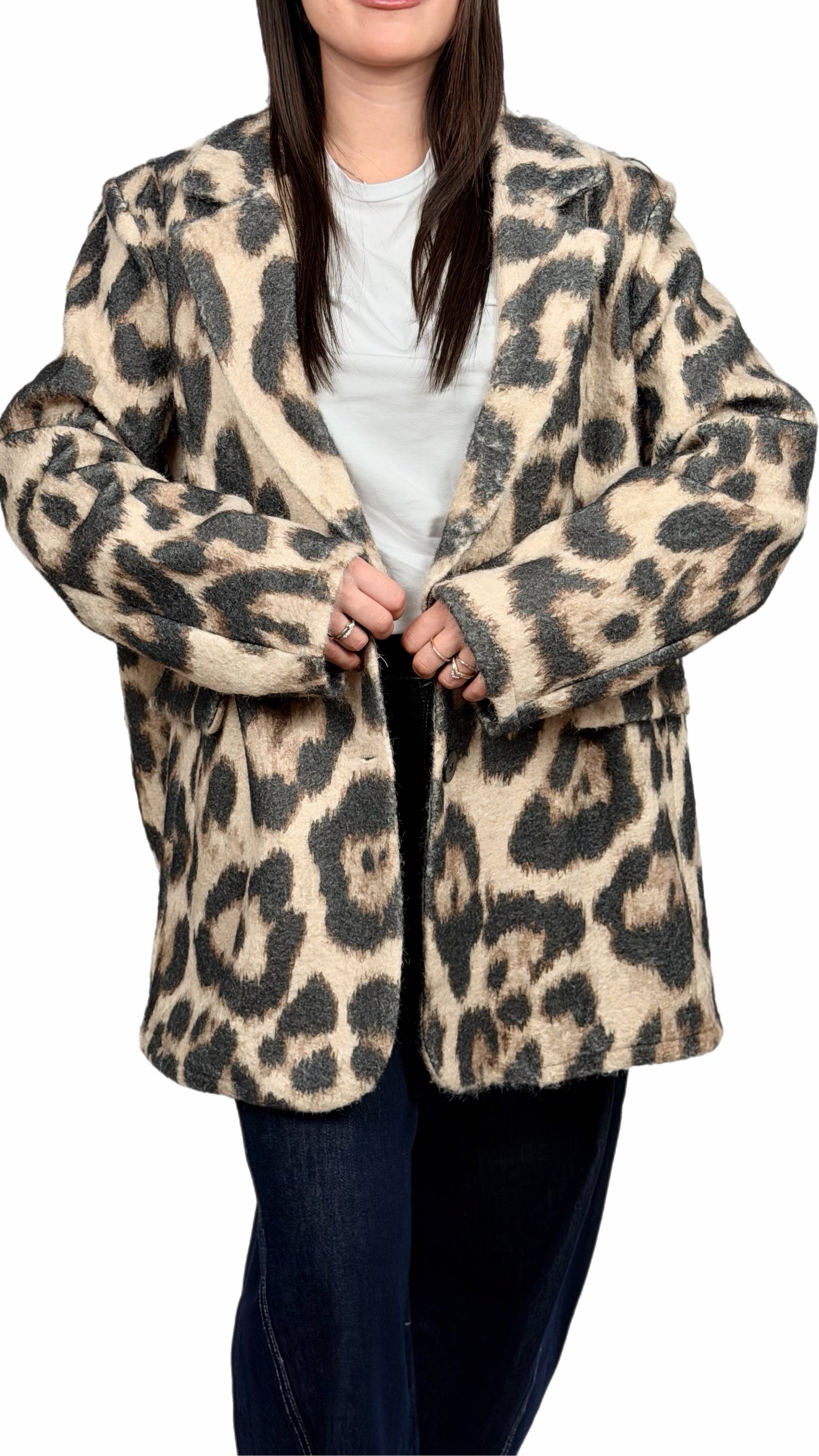 Giacca over size - Donna