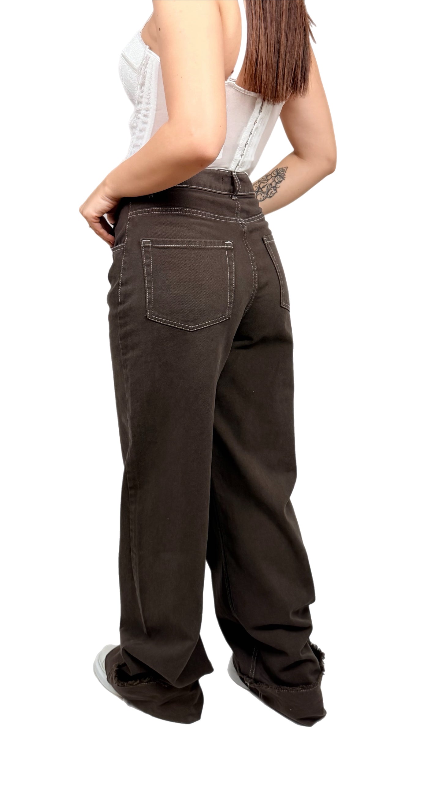 Jeans wide leg - Donna