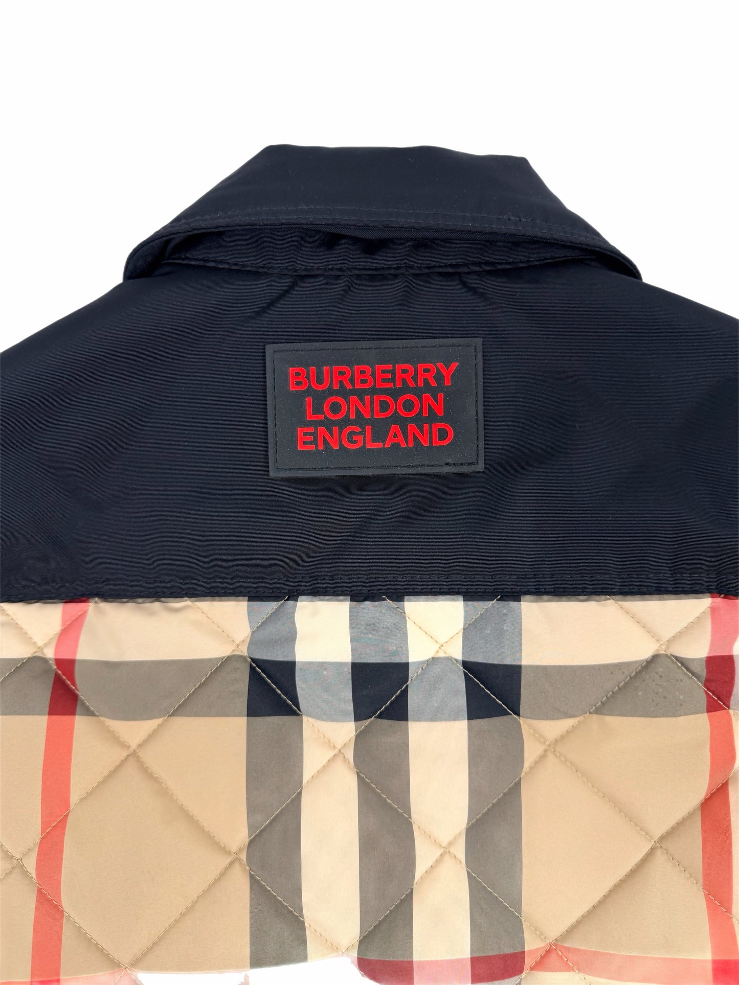 Burberry – Giacca Trapuntata – 10 anni