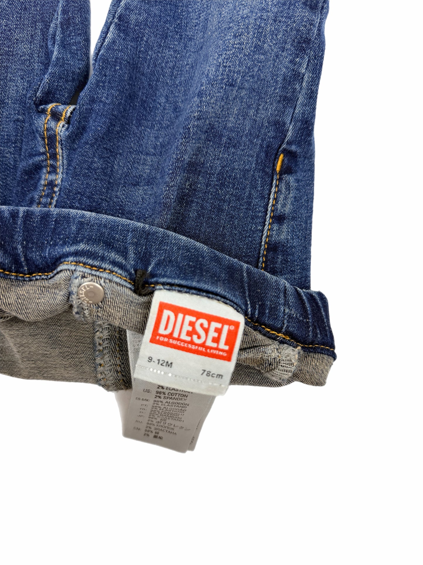 Diesel - Jeans - 9/12 mesi
