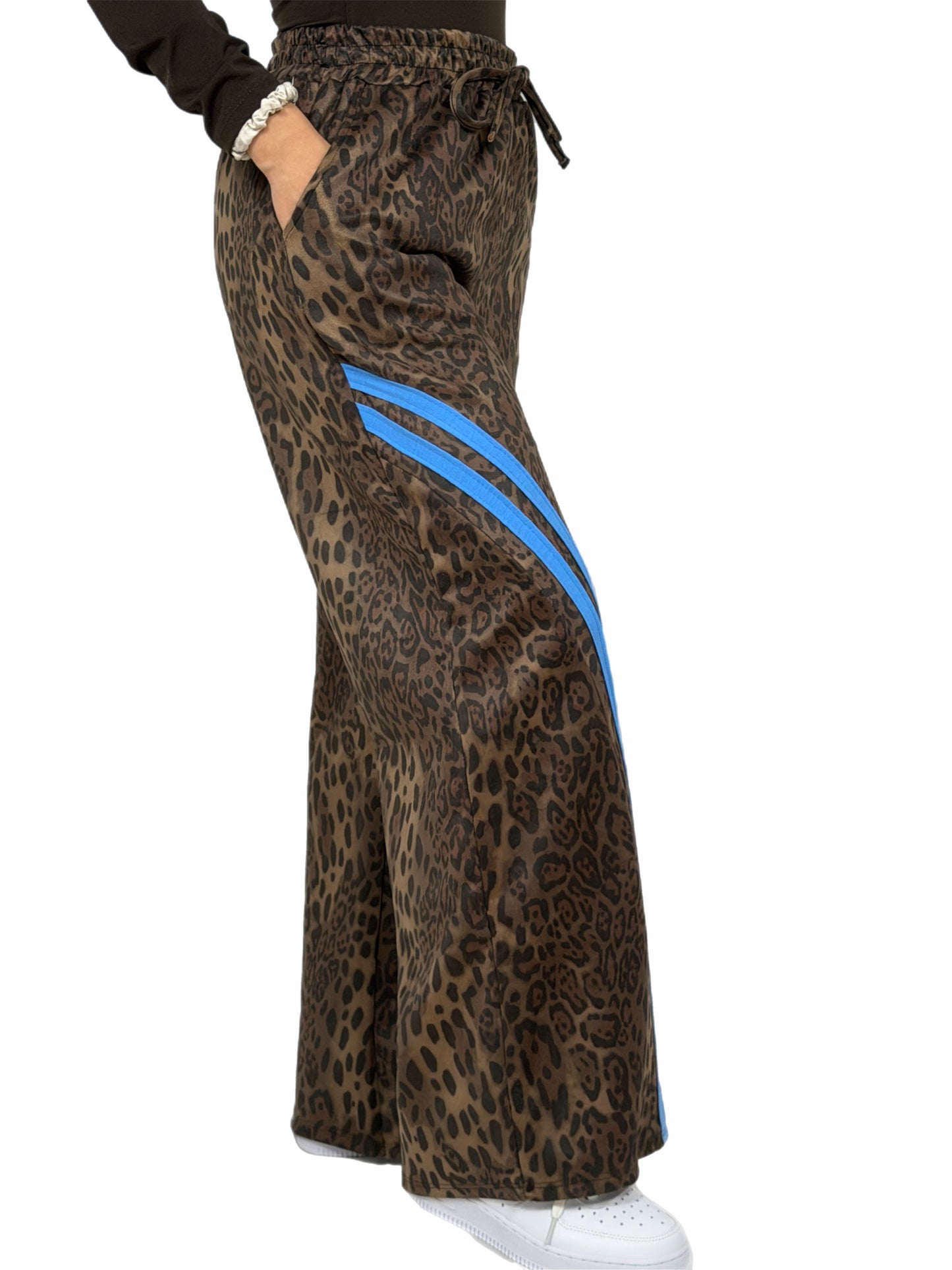 Pantalone Leopardato - Donna