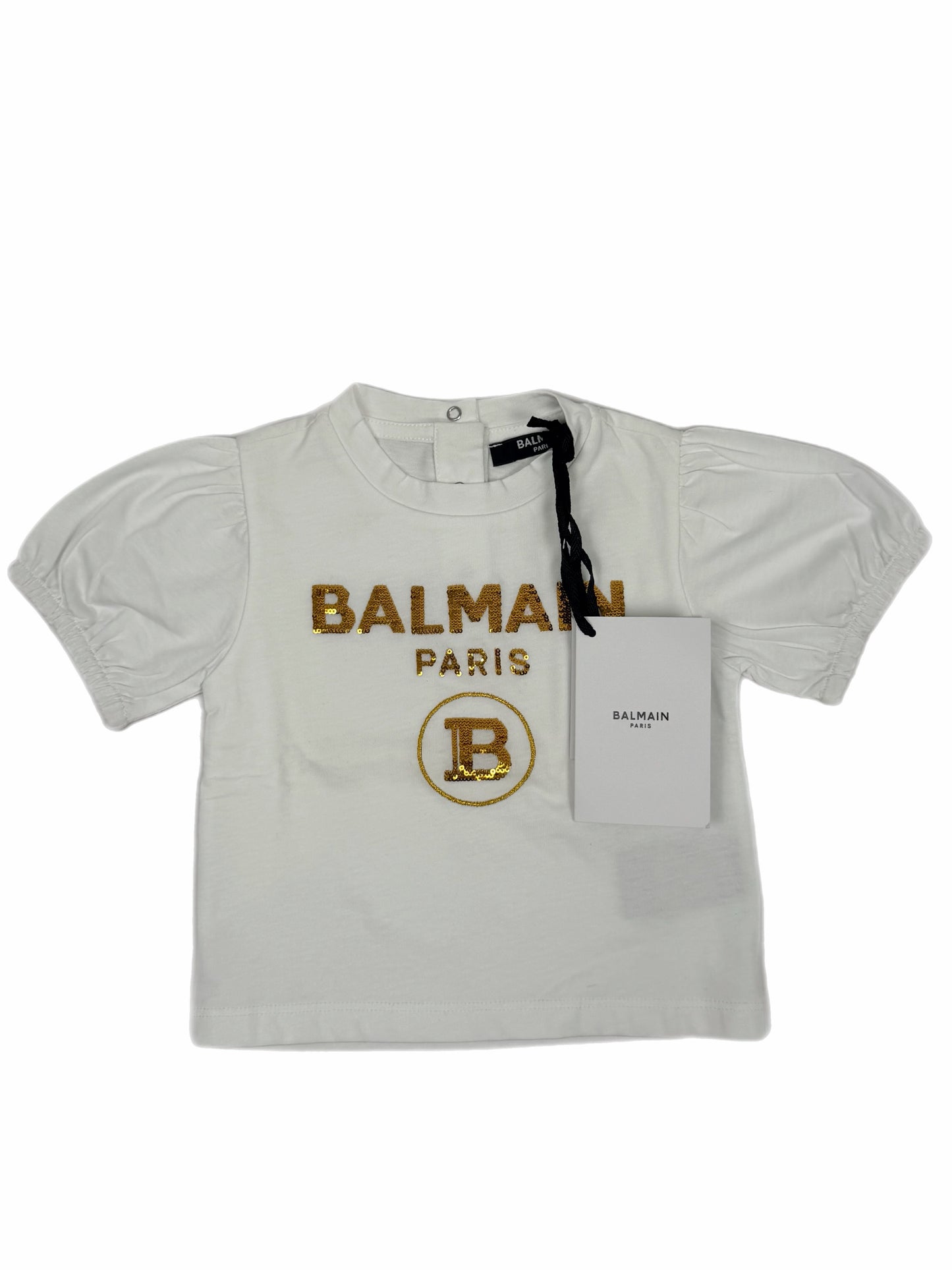 Balmain - T-shirt - 6 mesi