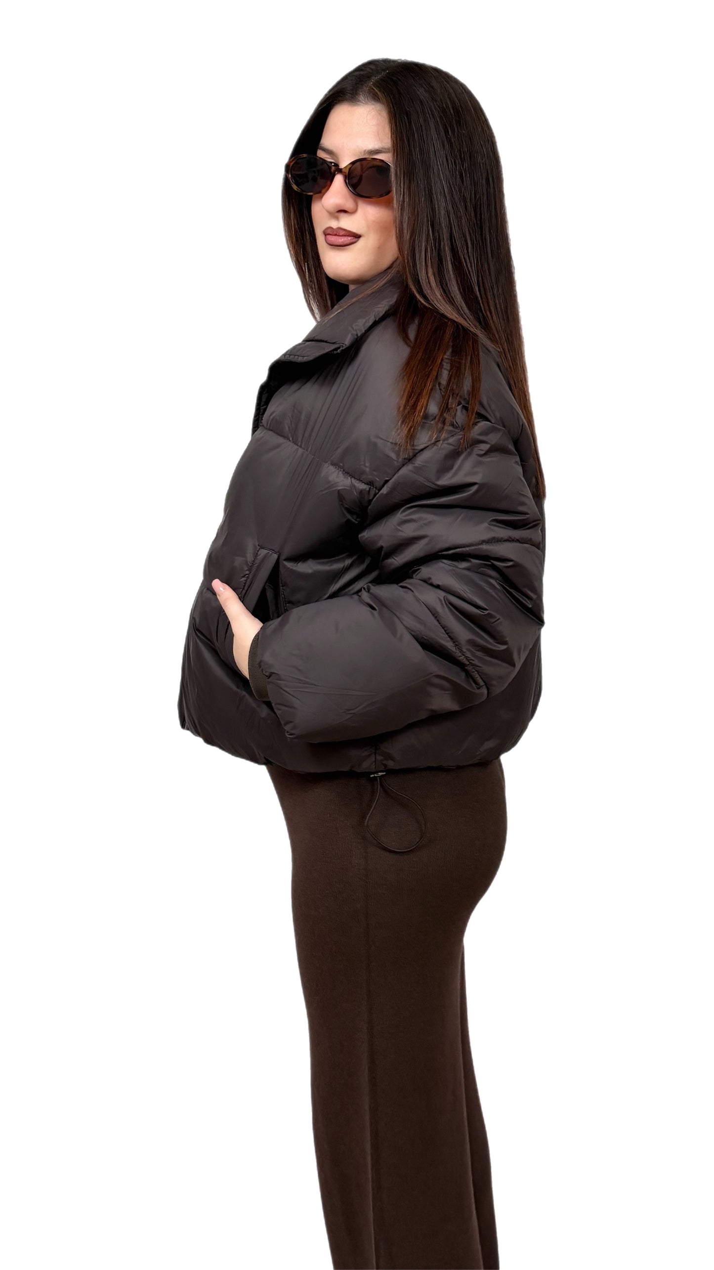 Bomber marrone - Donna