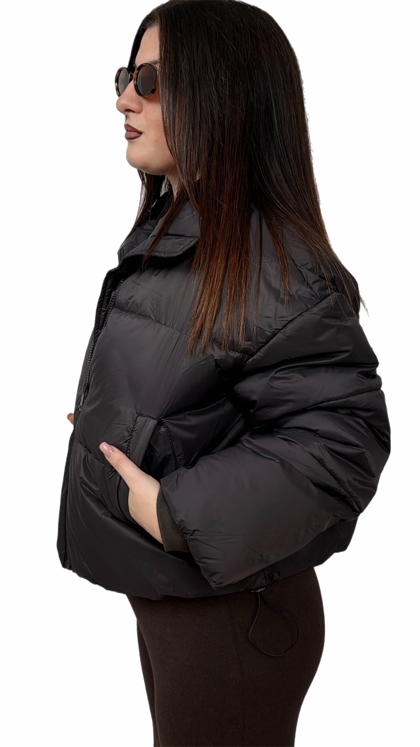 Bomber marrone - Donna