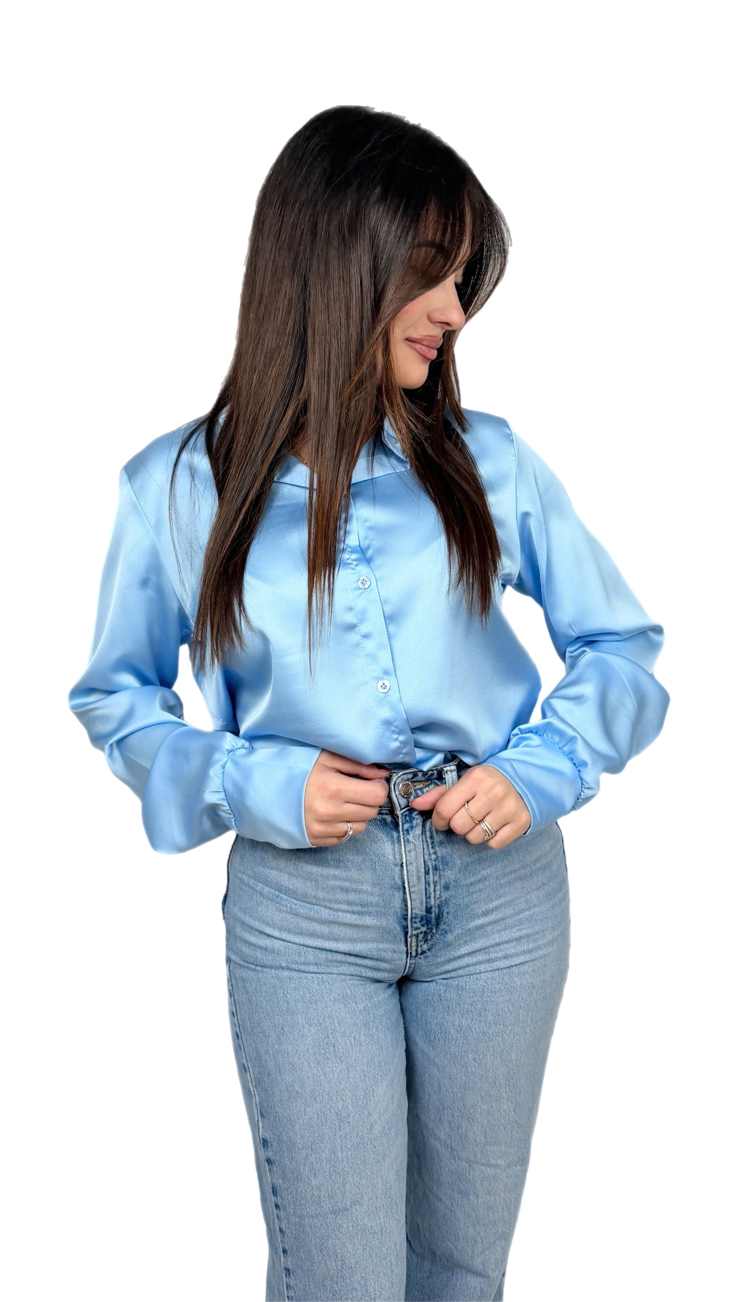 Camicetta di raso - Donna