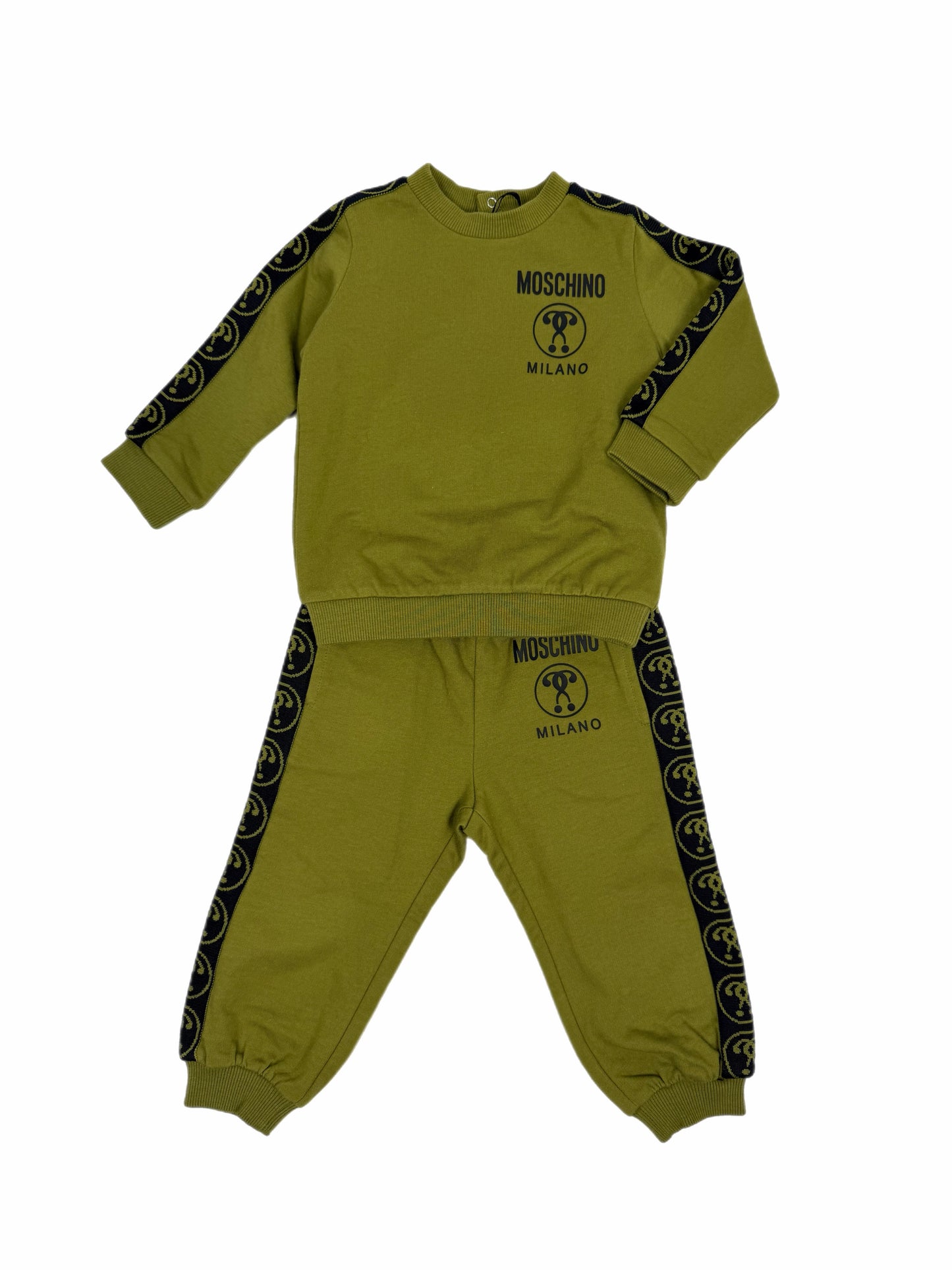 Moschino - Completo Tuta - 9/12 mesi