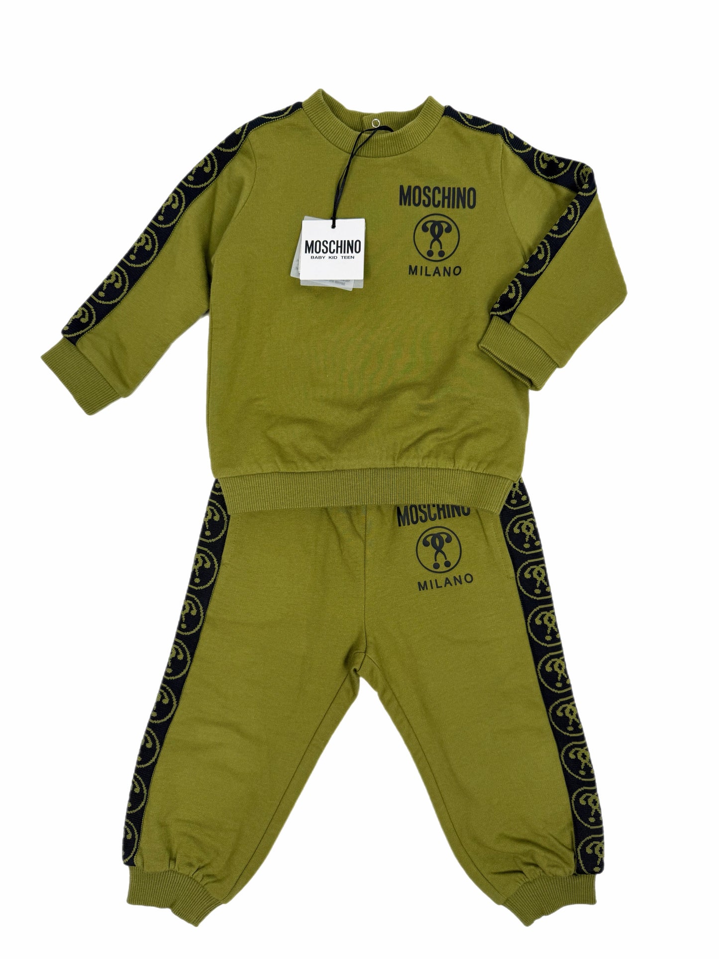 Moschino - Completo Tuta - 9/12 mesi