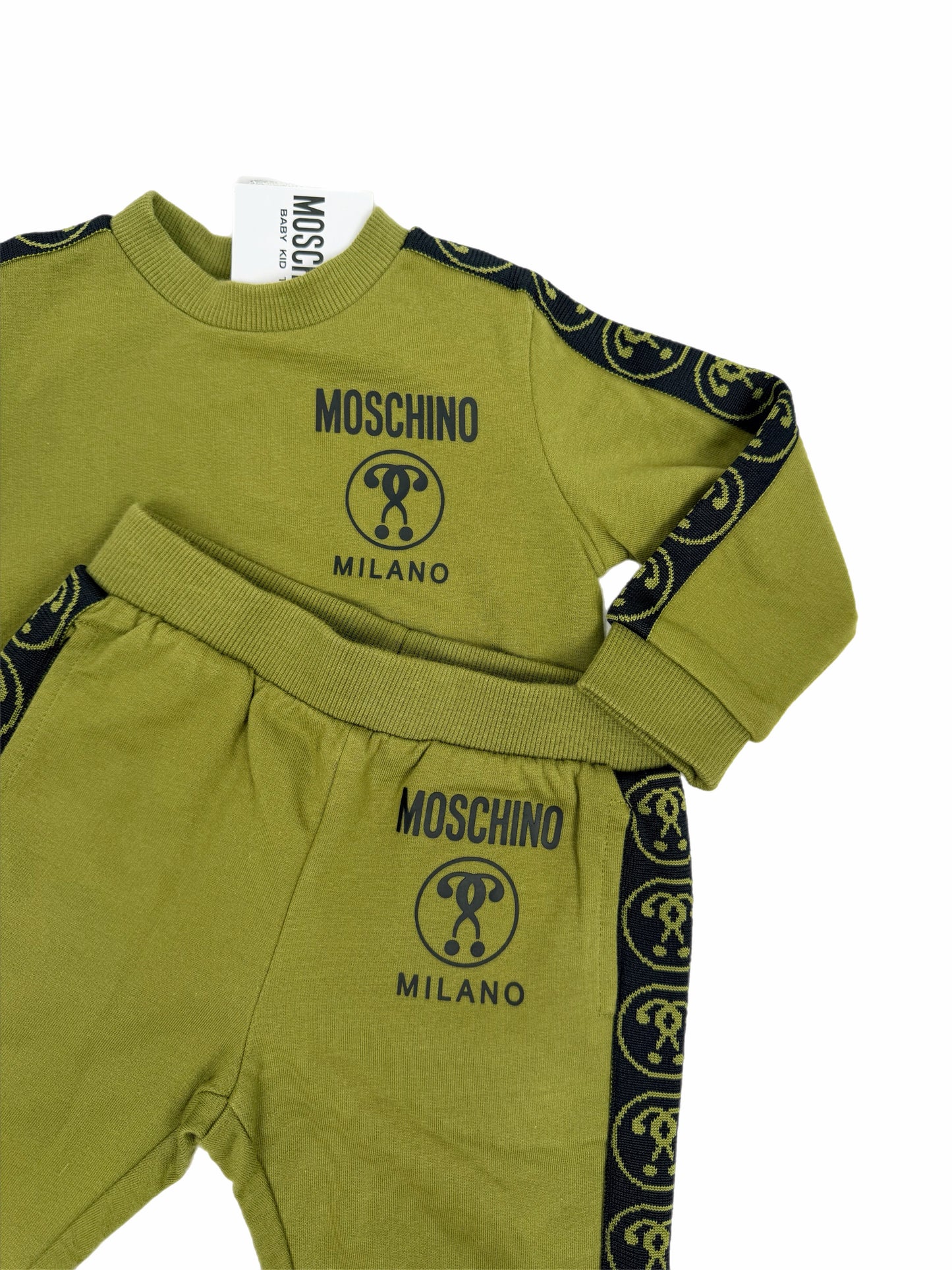 Moschino - Completo Tuta - 9/12 mesi