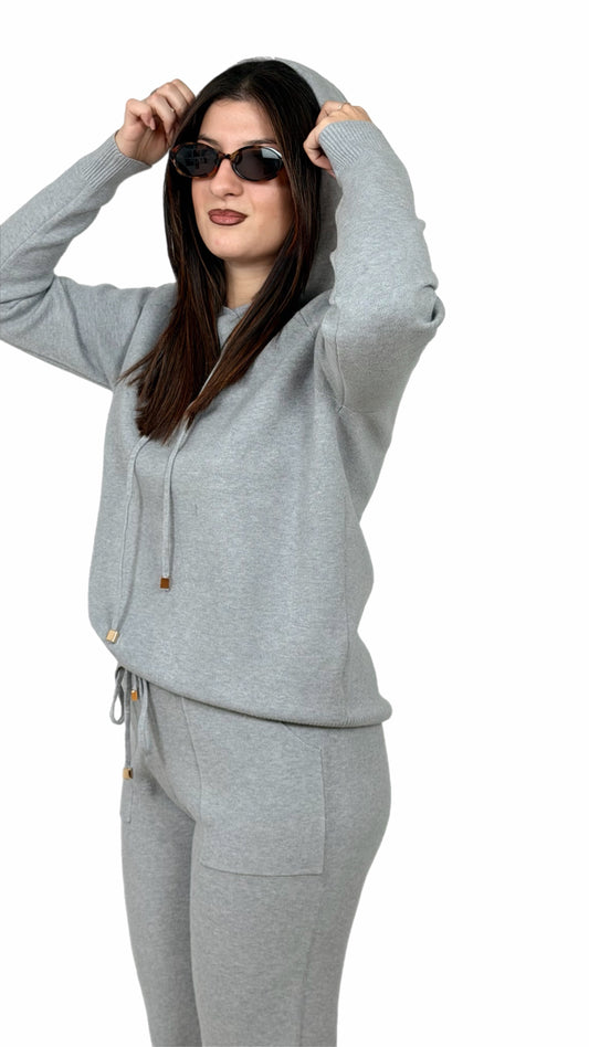Coordinato con cappuccio - Donna