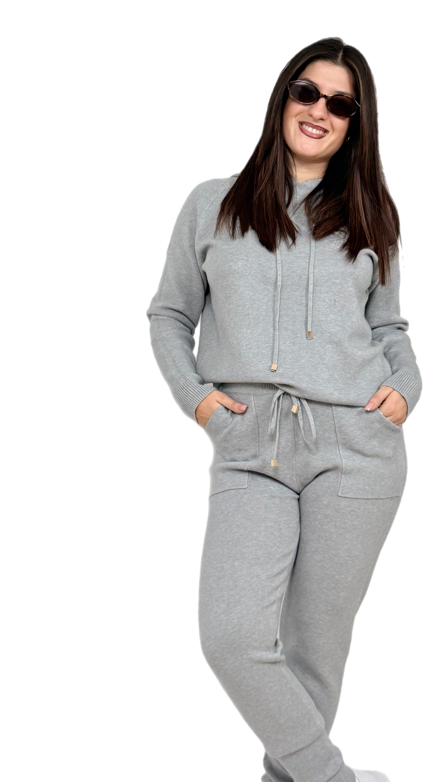 Coordinato con cappuccio - Donna