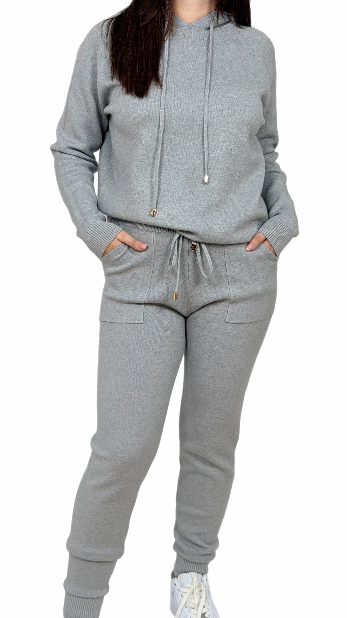 Coordinato con cappuccio - Donna