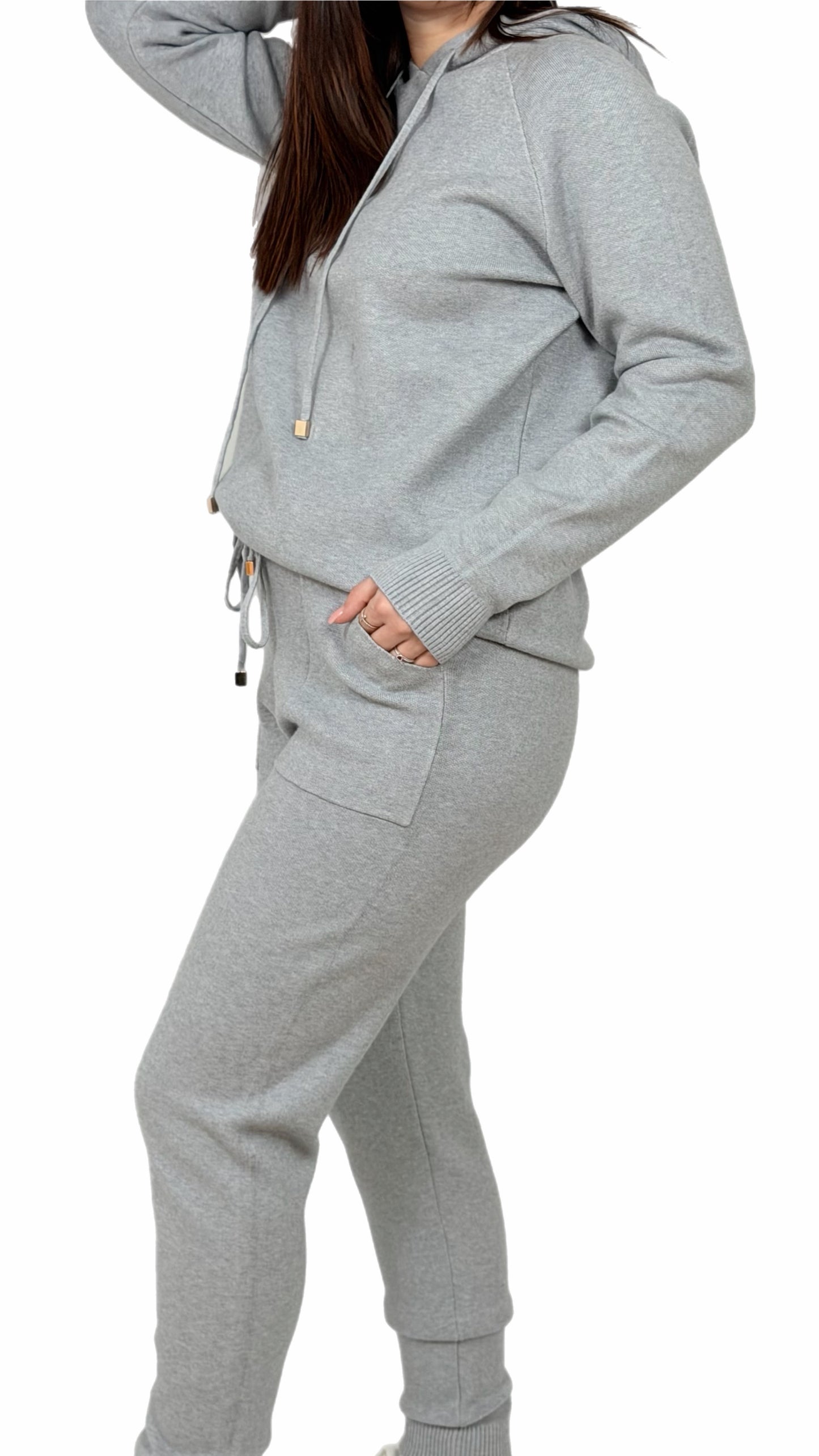 Coordinato con cappuccio - Donna