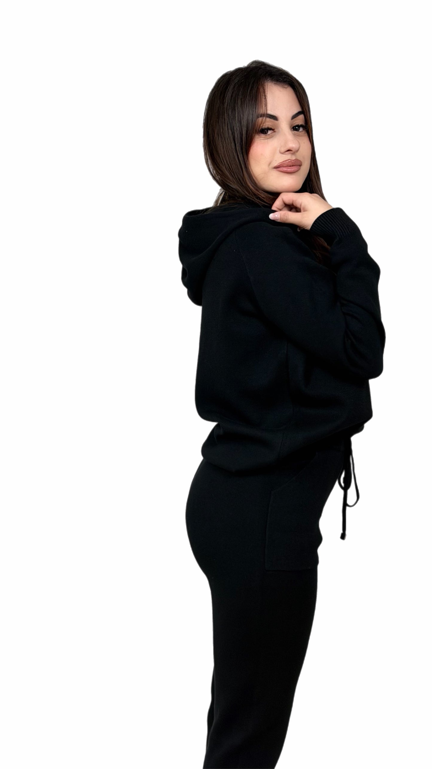 Coordinato con cappuccio - Donna