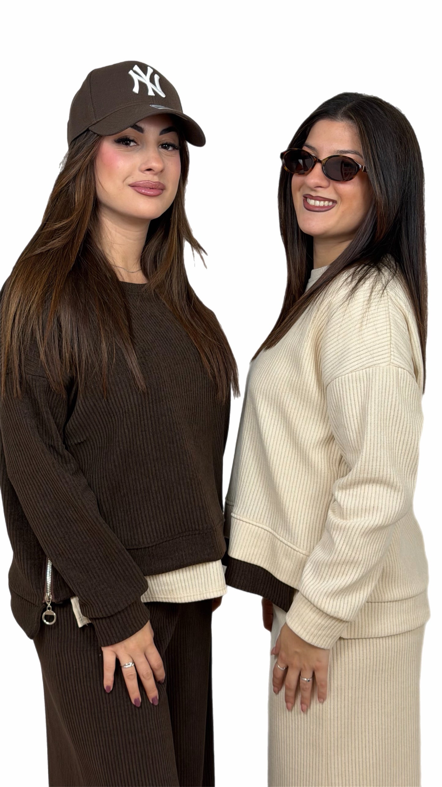 Coordinato in maglia - Donna