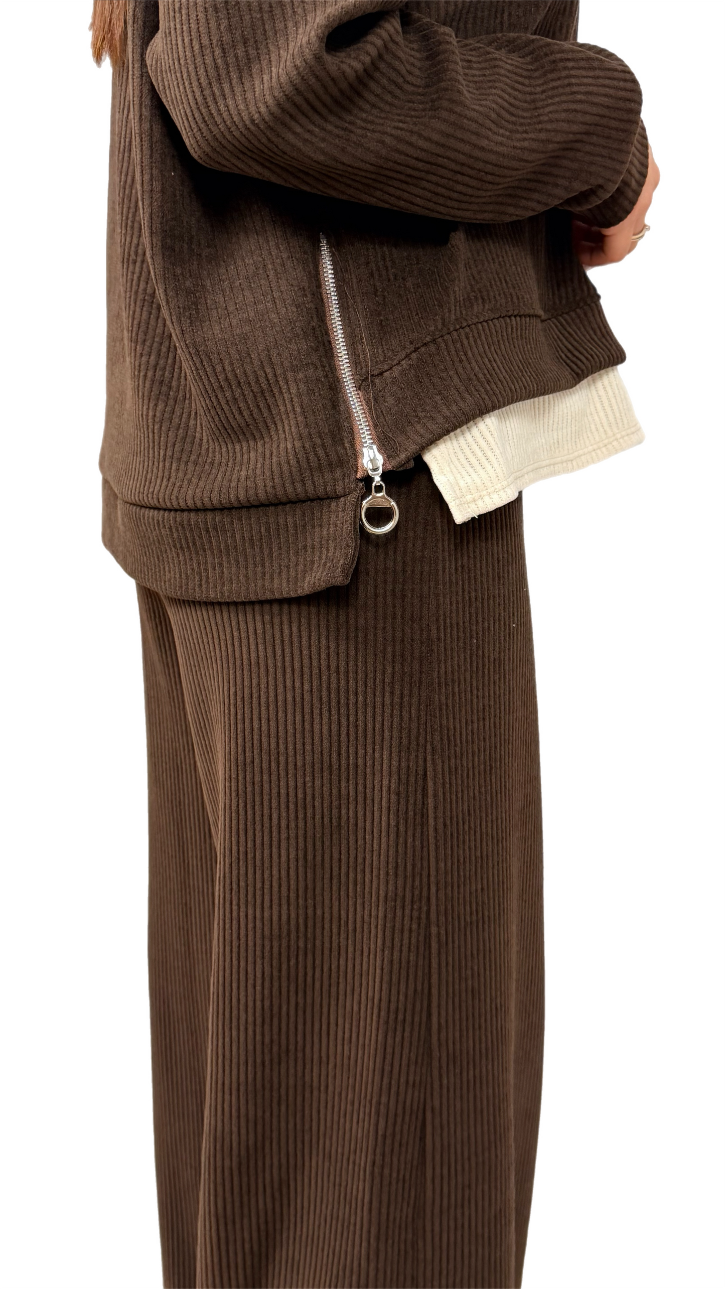 Coordinato in maglia - Donna