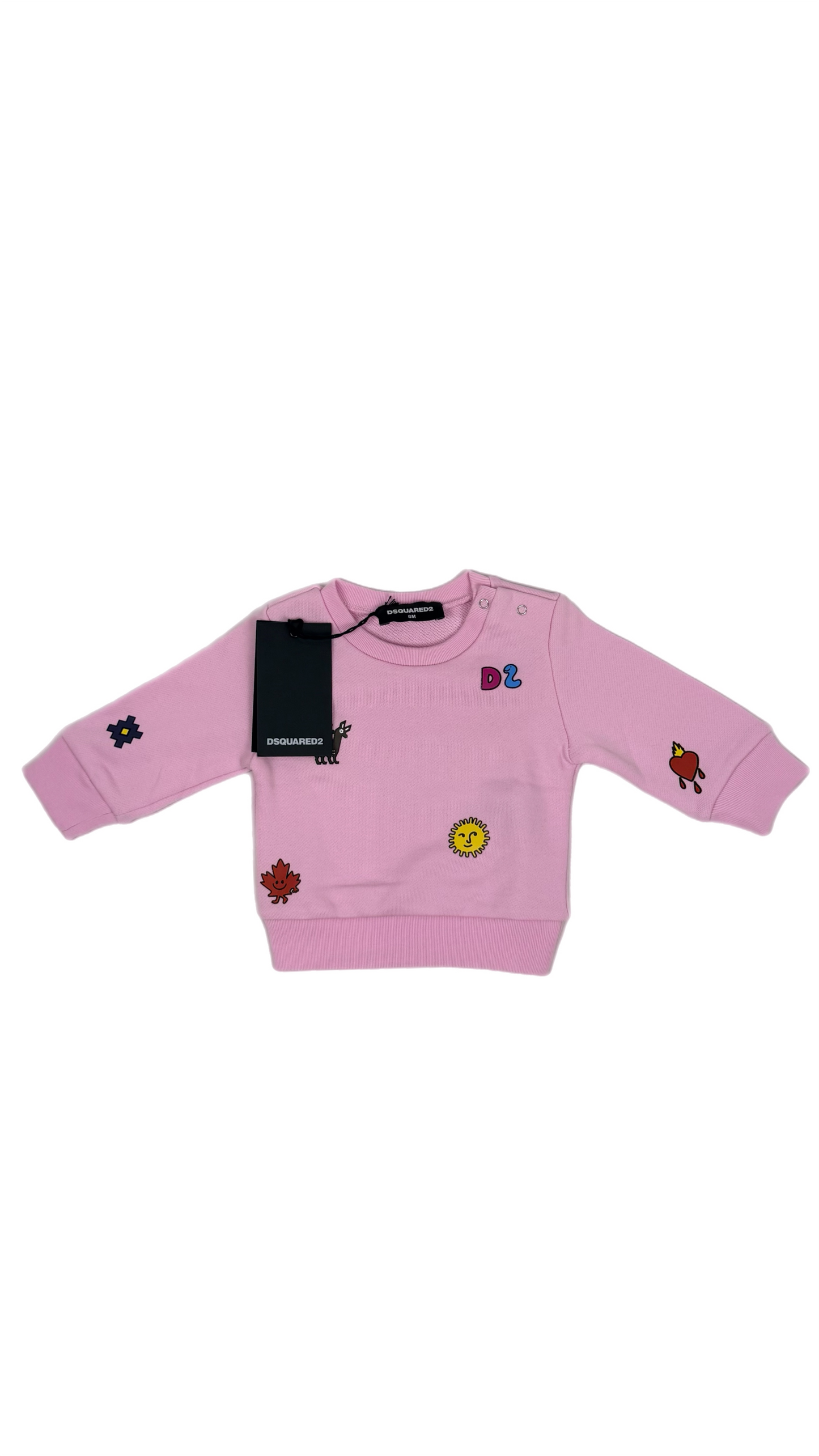 Dsquared2 - Felpa - 6 Mesi