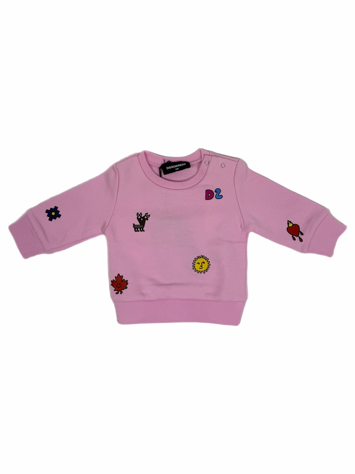 Dsquared2 - Felpa - 6 Mesi