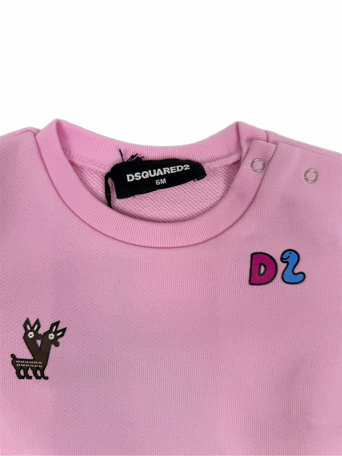 Dsquared2 - Felpa - 6 Mesi