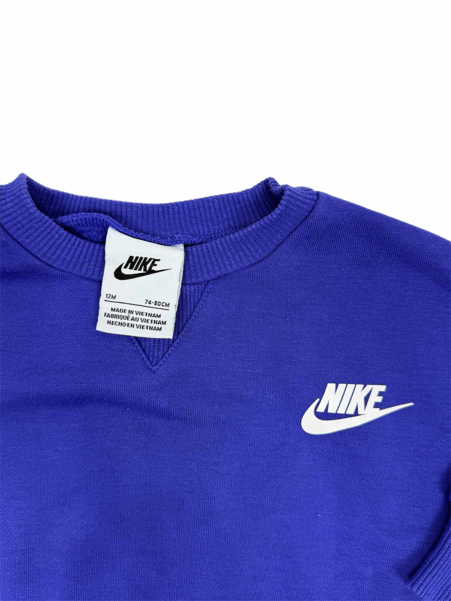 Nike - Felpa girocollo - 12 mesi
