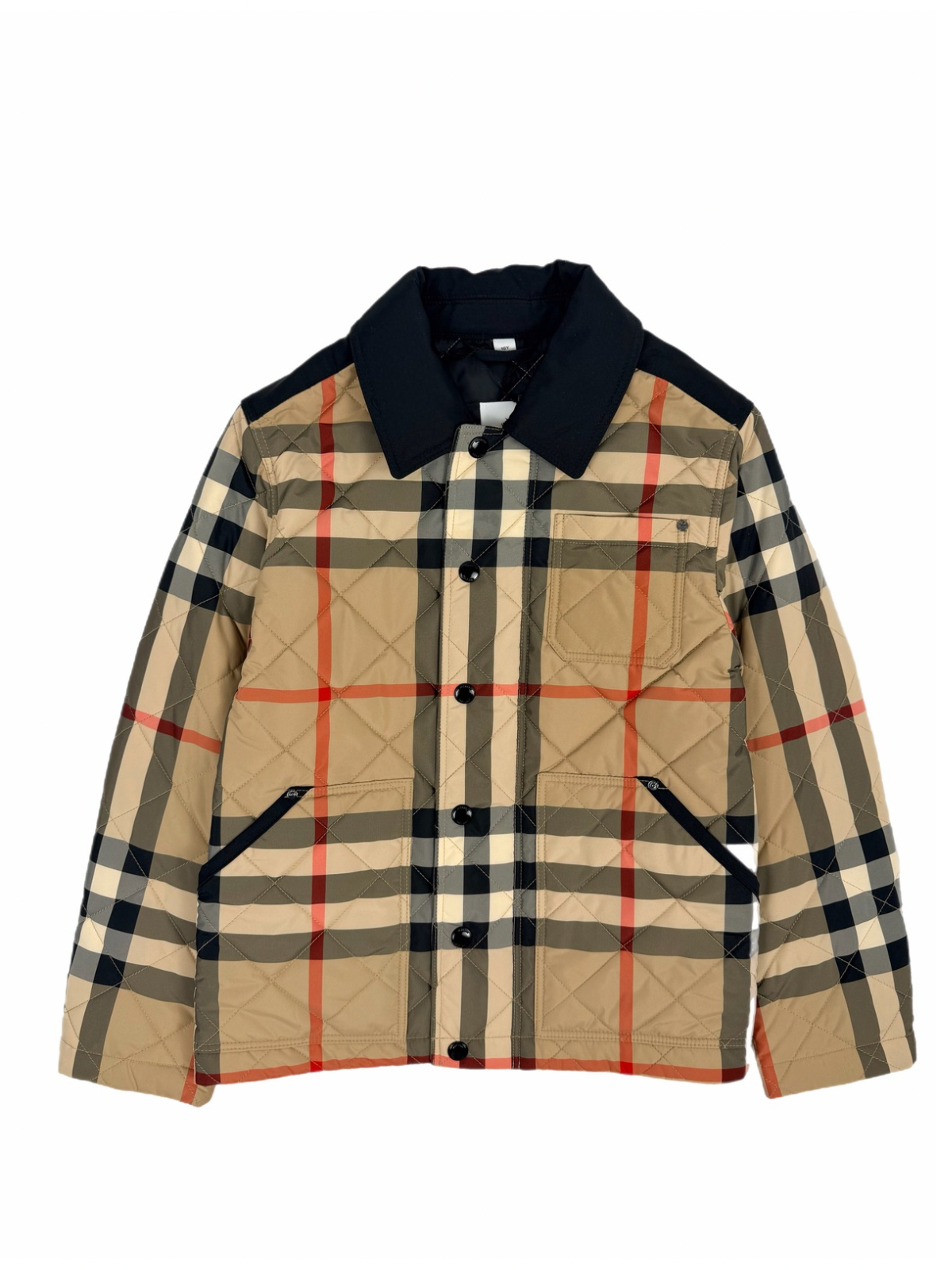 Burberry – Giacca Trapuntata – 10 anni