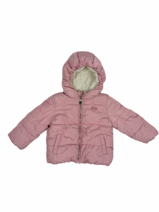 Guess - Giubbotto Invernale con cappuccio - 12 mesi