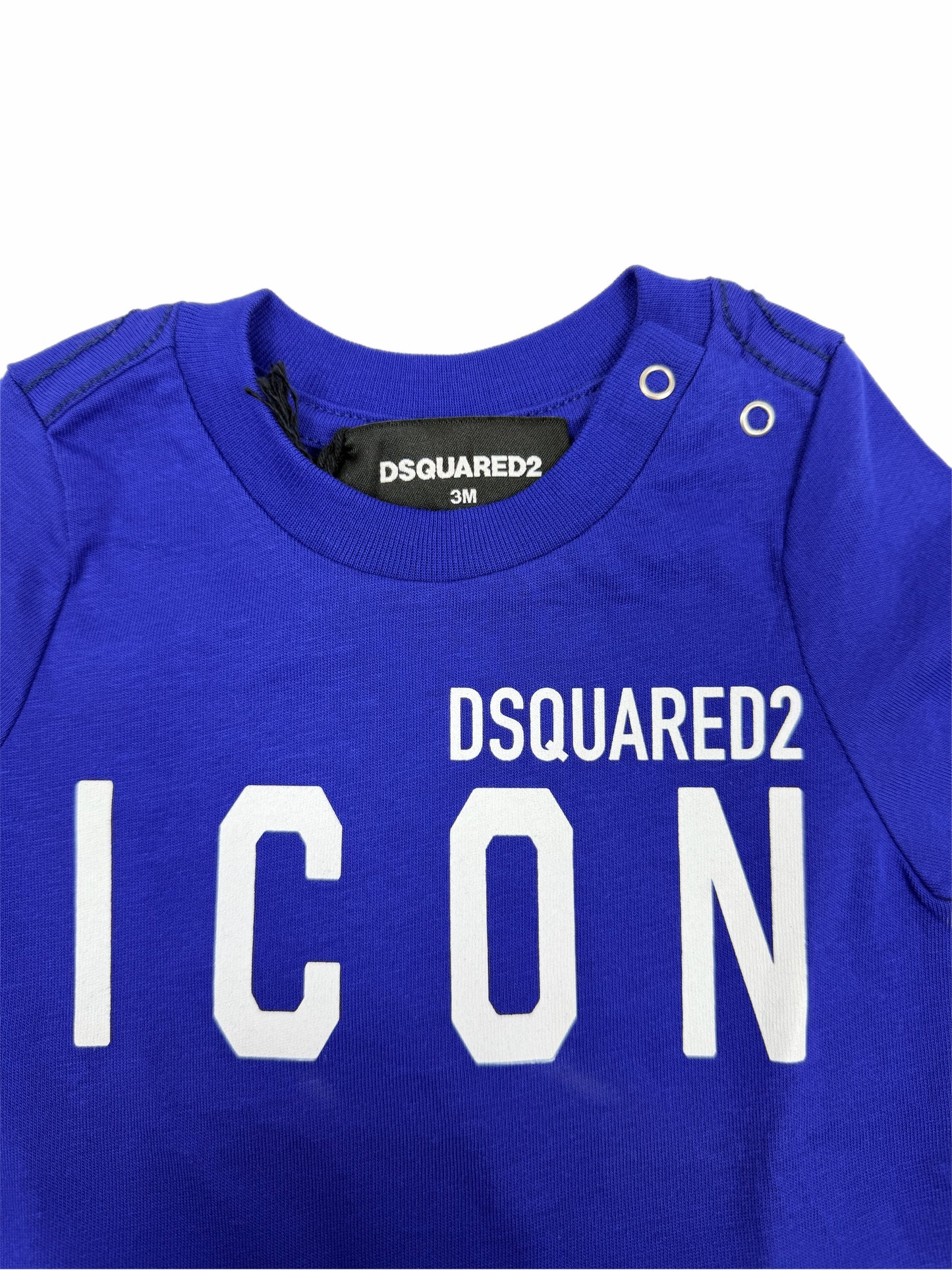 Icon/Dsquared2 - T-shirt - 3 mesi