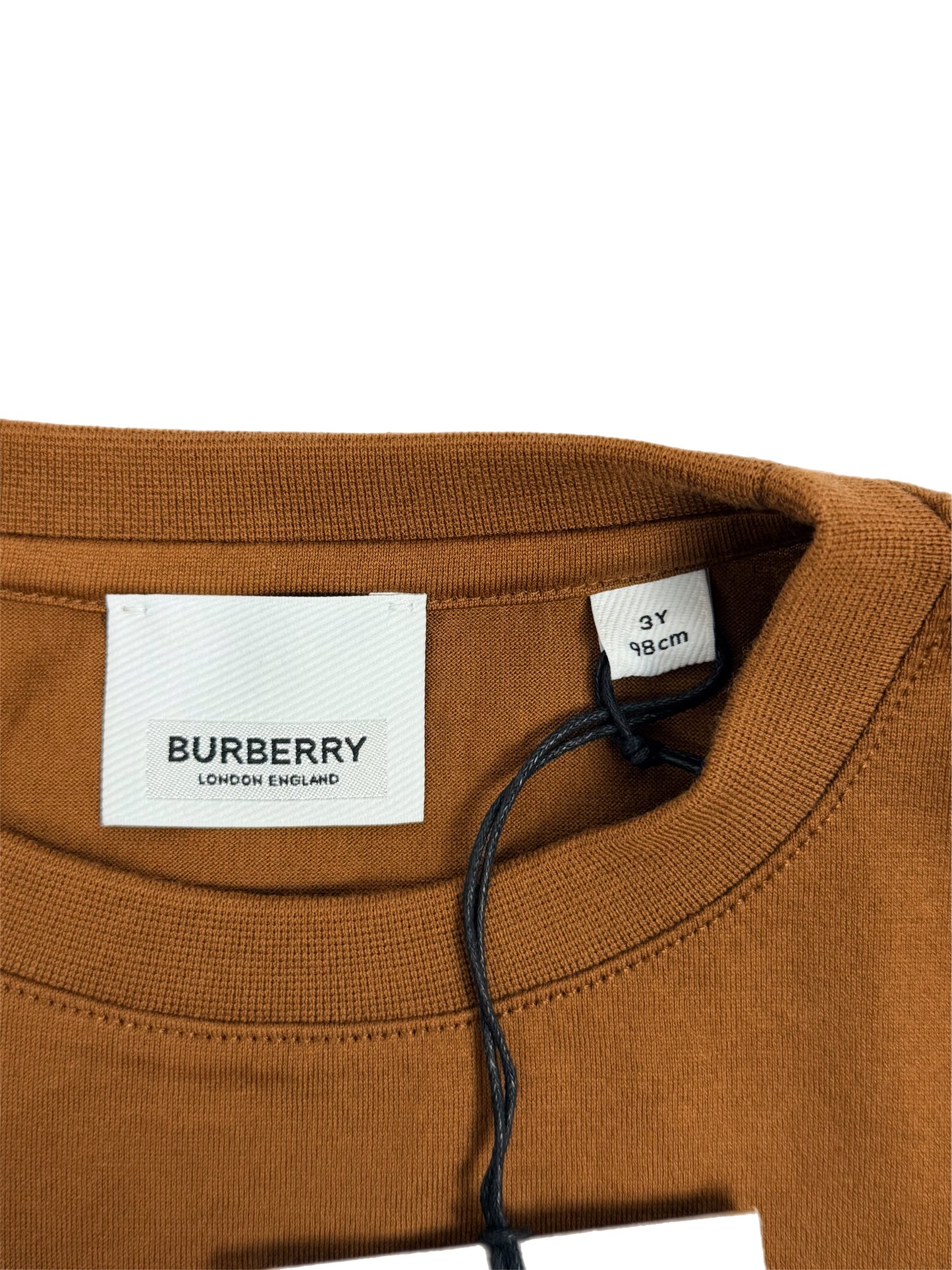 Burberry - T-shirt - 3 anni
