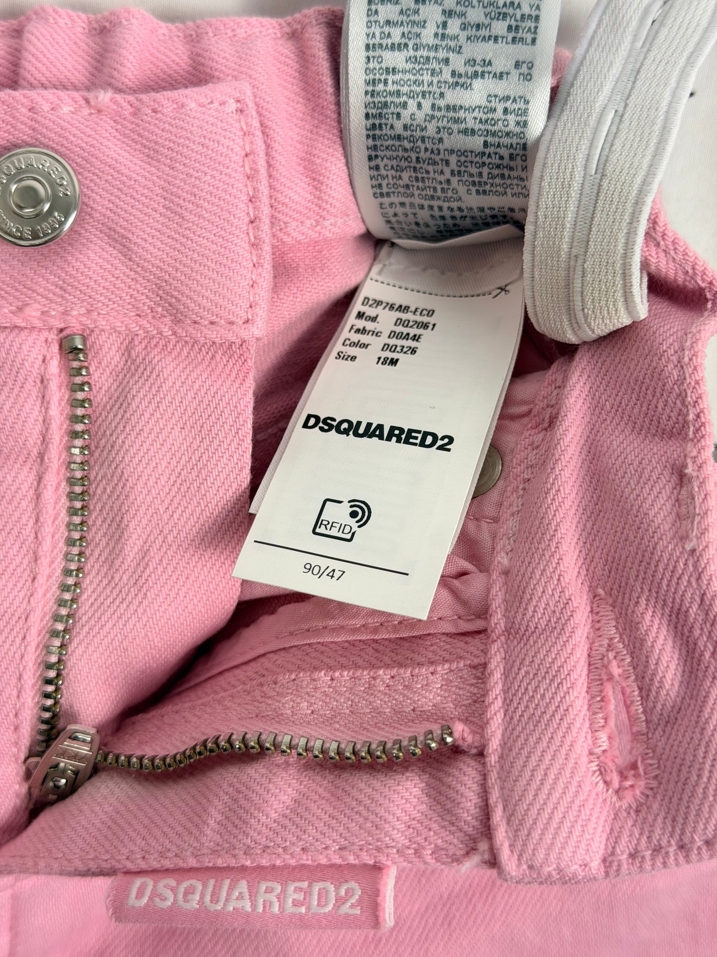 Dsquared2 - Pantalone - 18 mesi