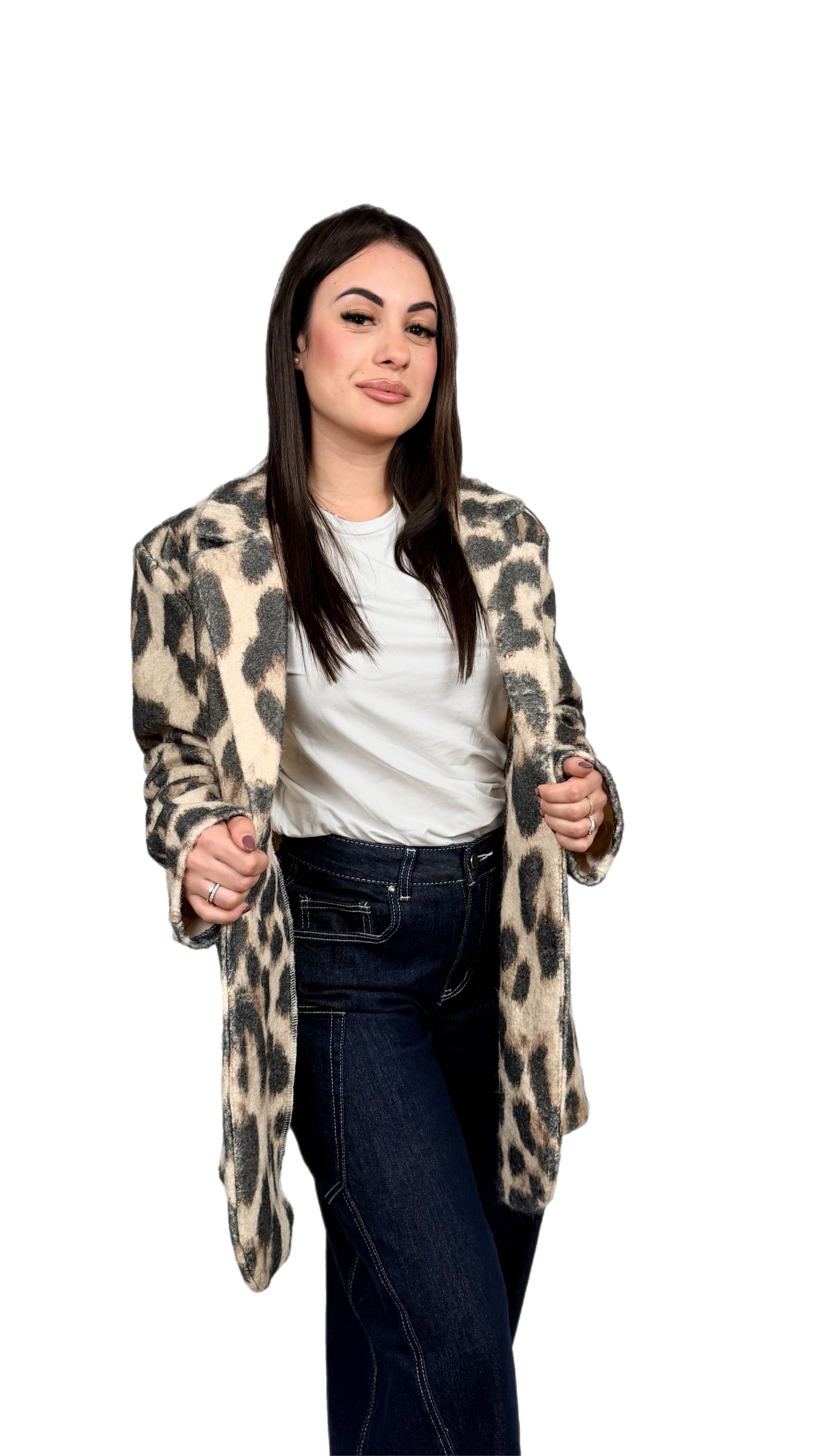 Giacca over size - Donna