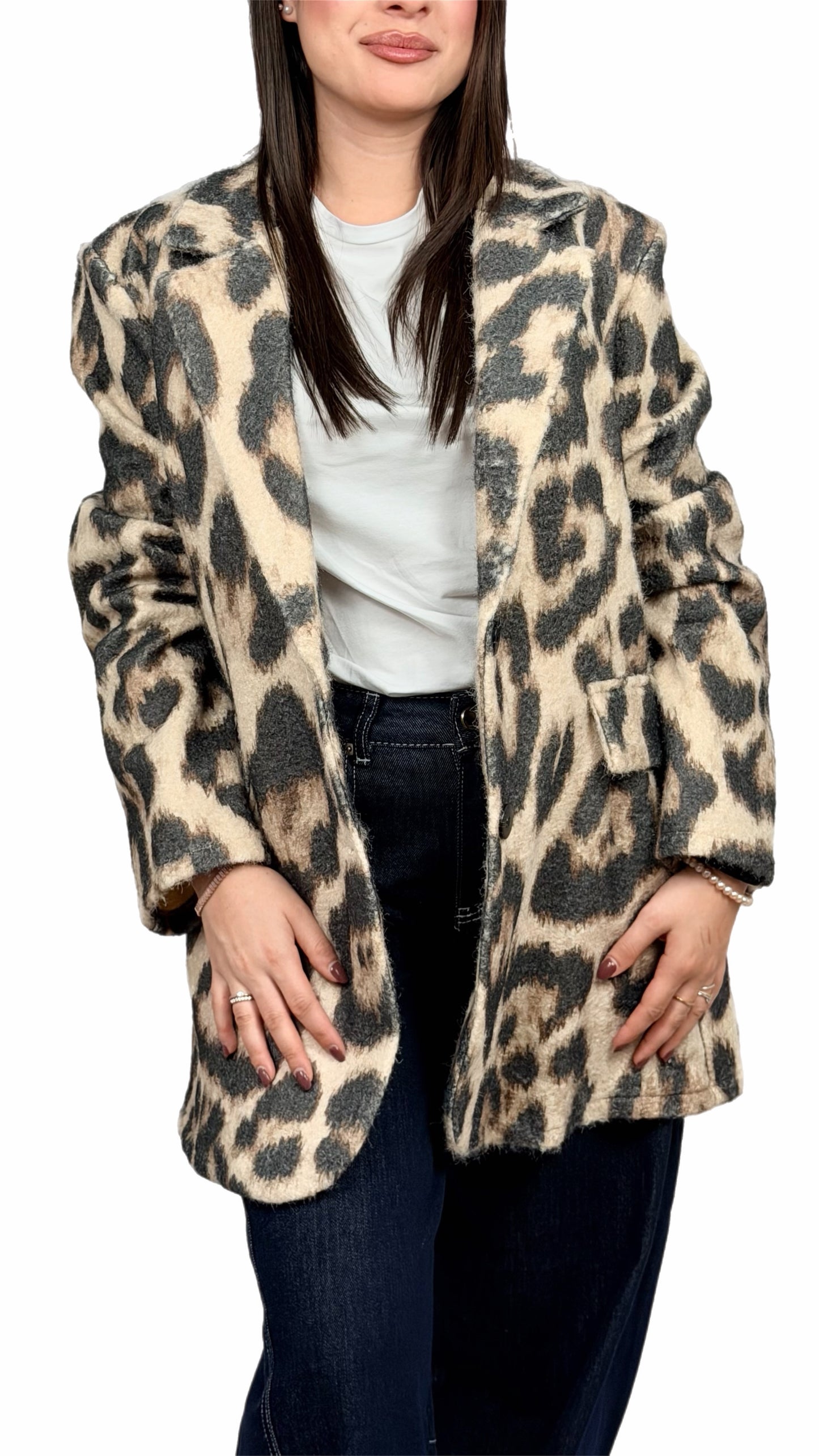 Giacca over size - Donna