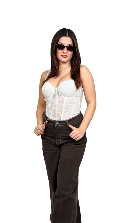 Jeans wide leg - Donna