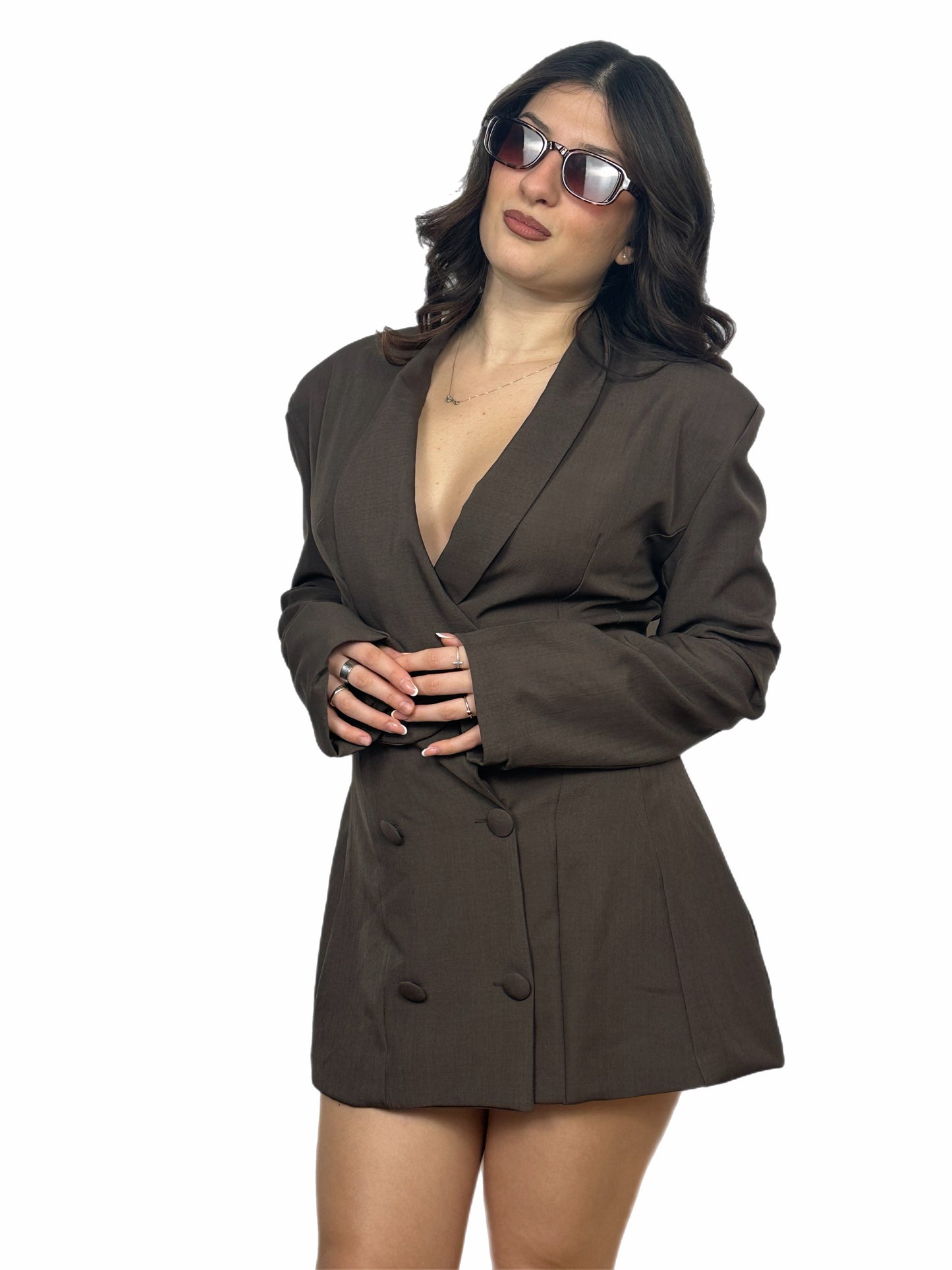 Vestito blazer - donna