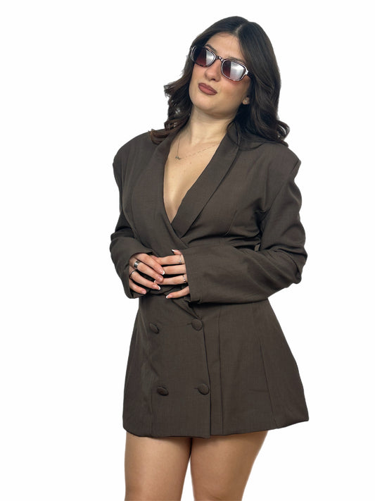 Vestito blazer - donna