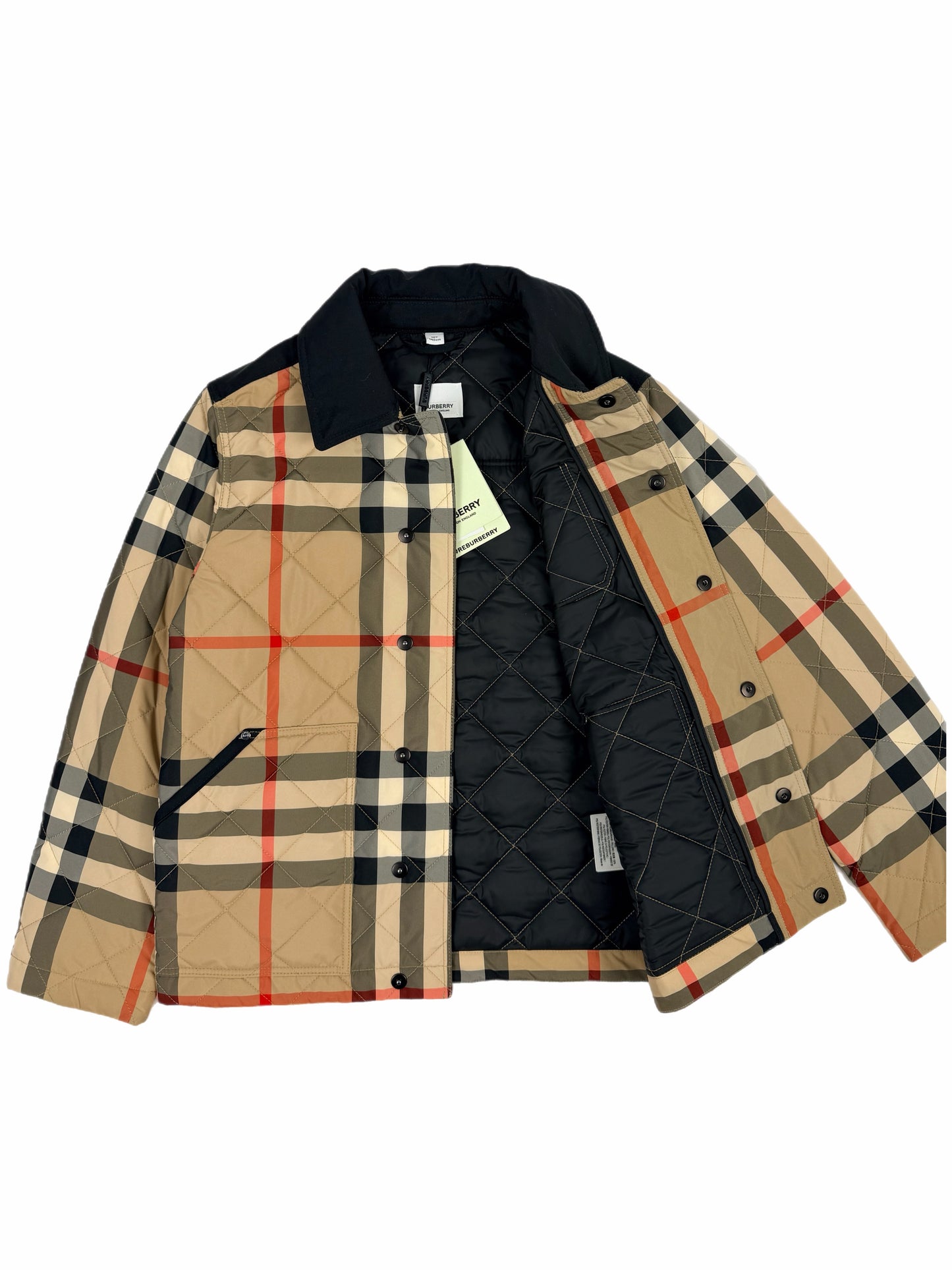 Burberry – Giacca Trapuntata – 10 anni