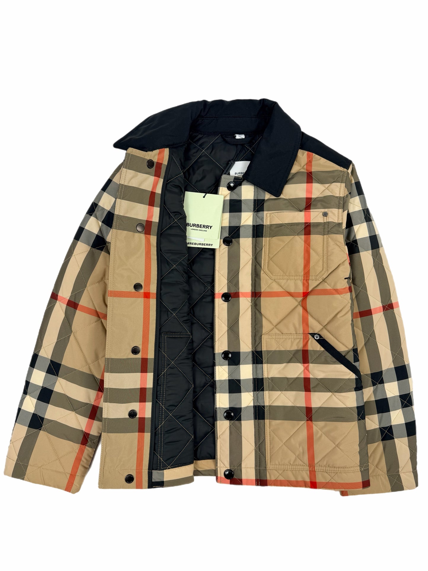 Burberry – Giacca Trapuntata – 10 anni