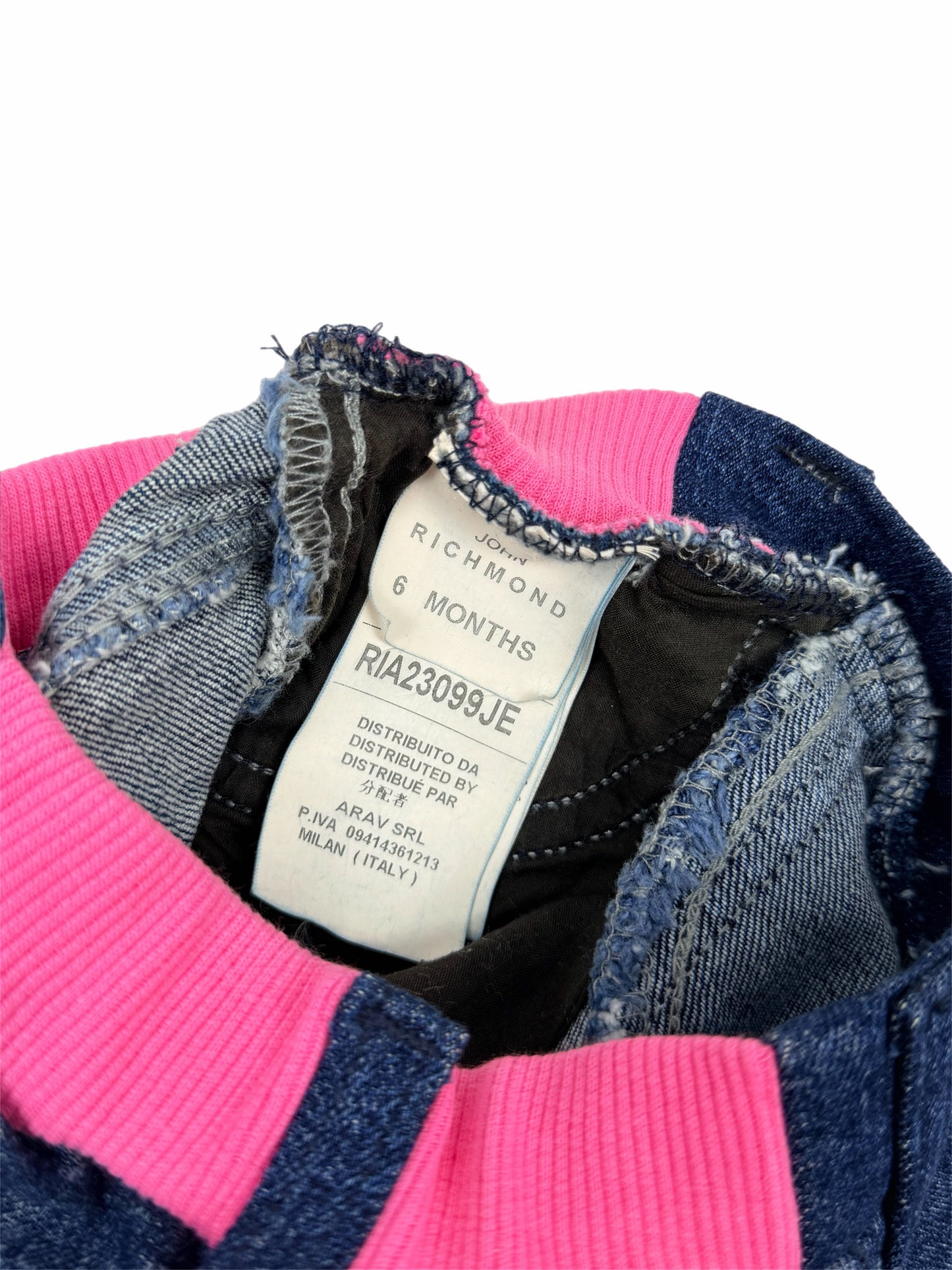 Richmond - Jeans - 6 mesi