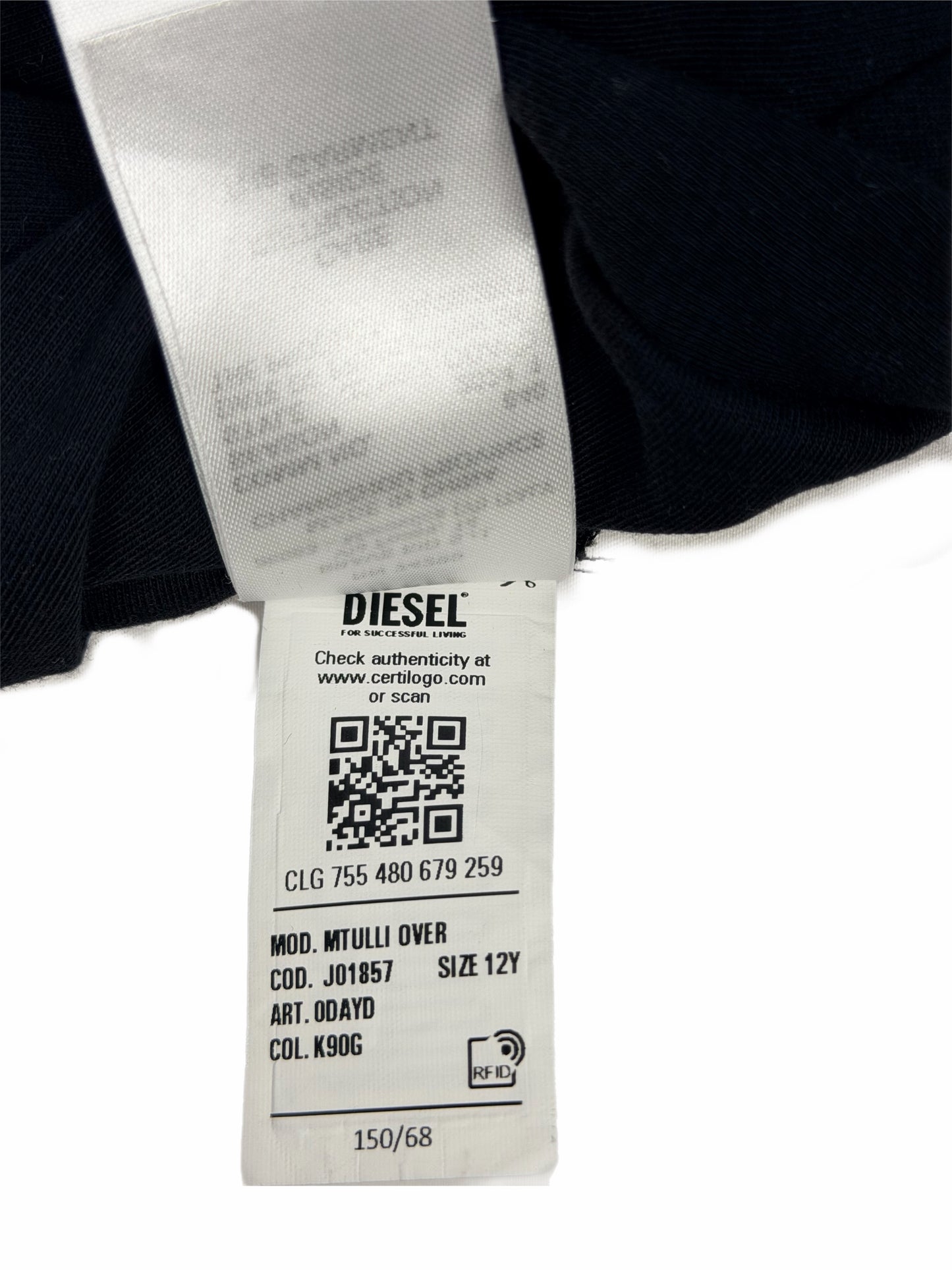 Diesel - T-shirt - 14 anni
