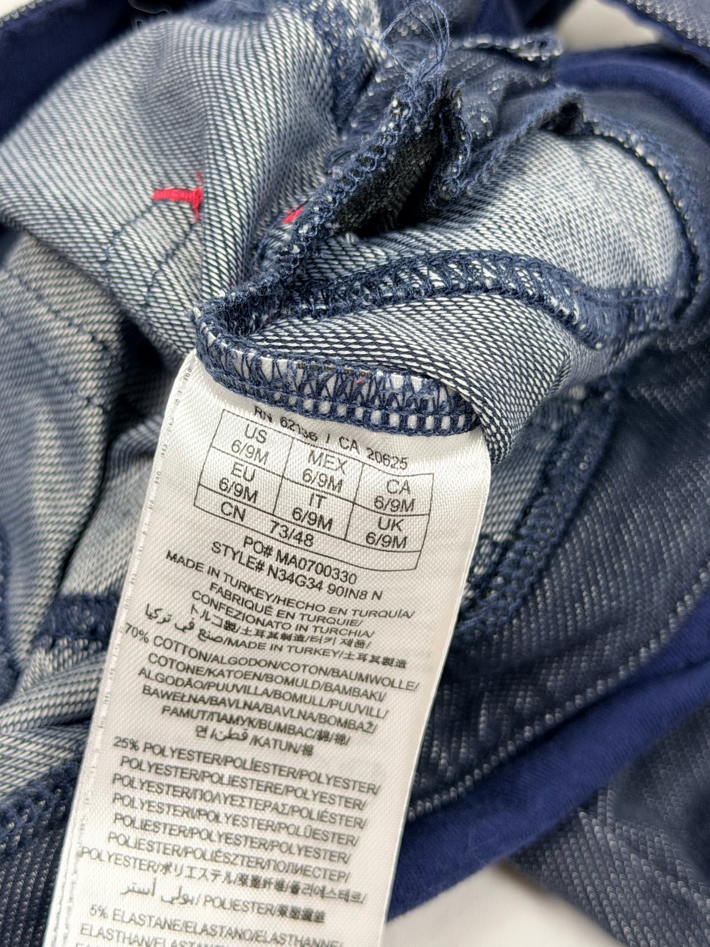 Guess - Salopette - 6/9 mesi