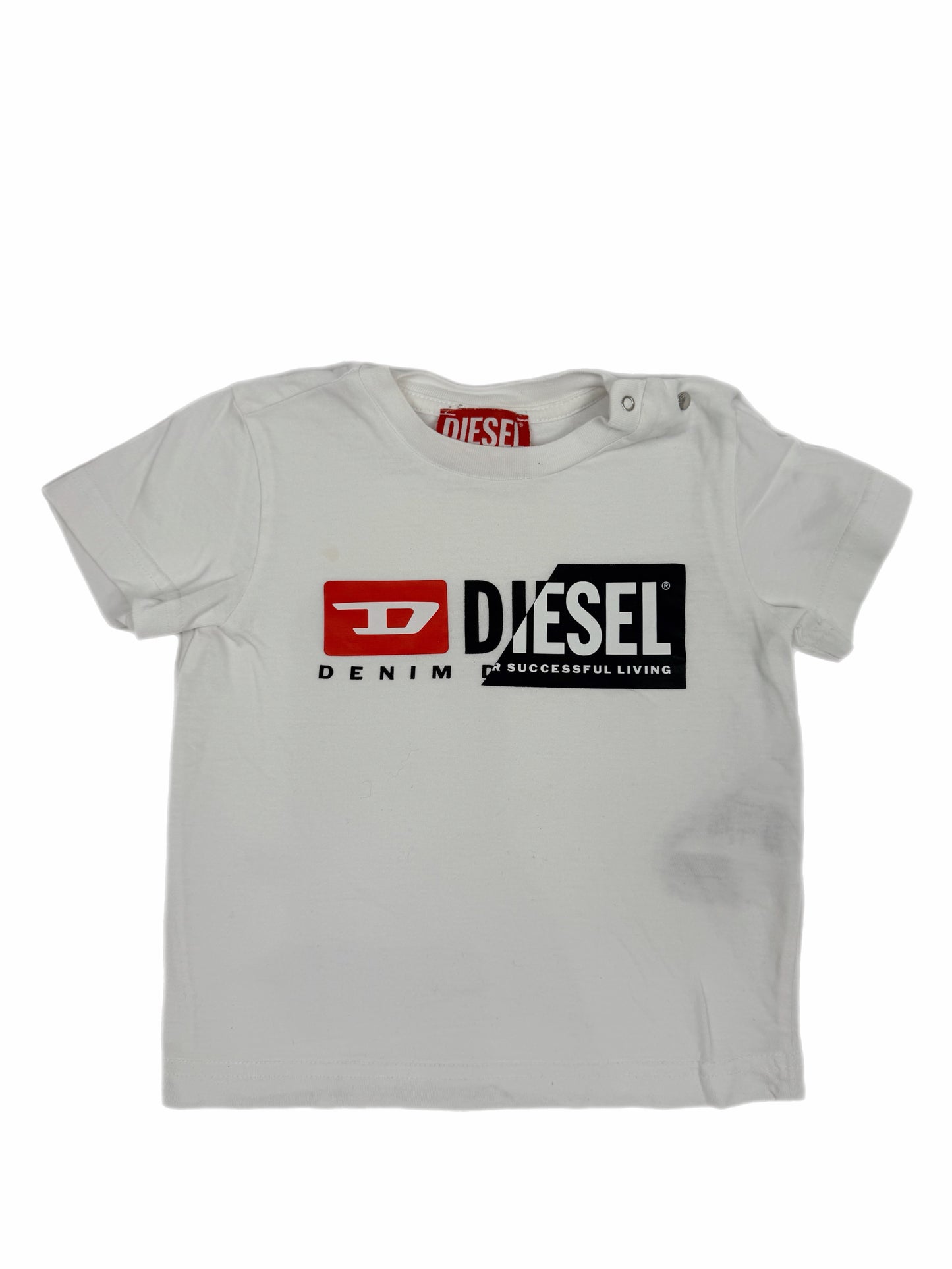 Diesel - T-shirt manica corta - 9/12 mesi