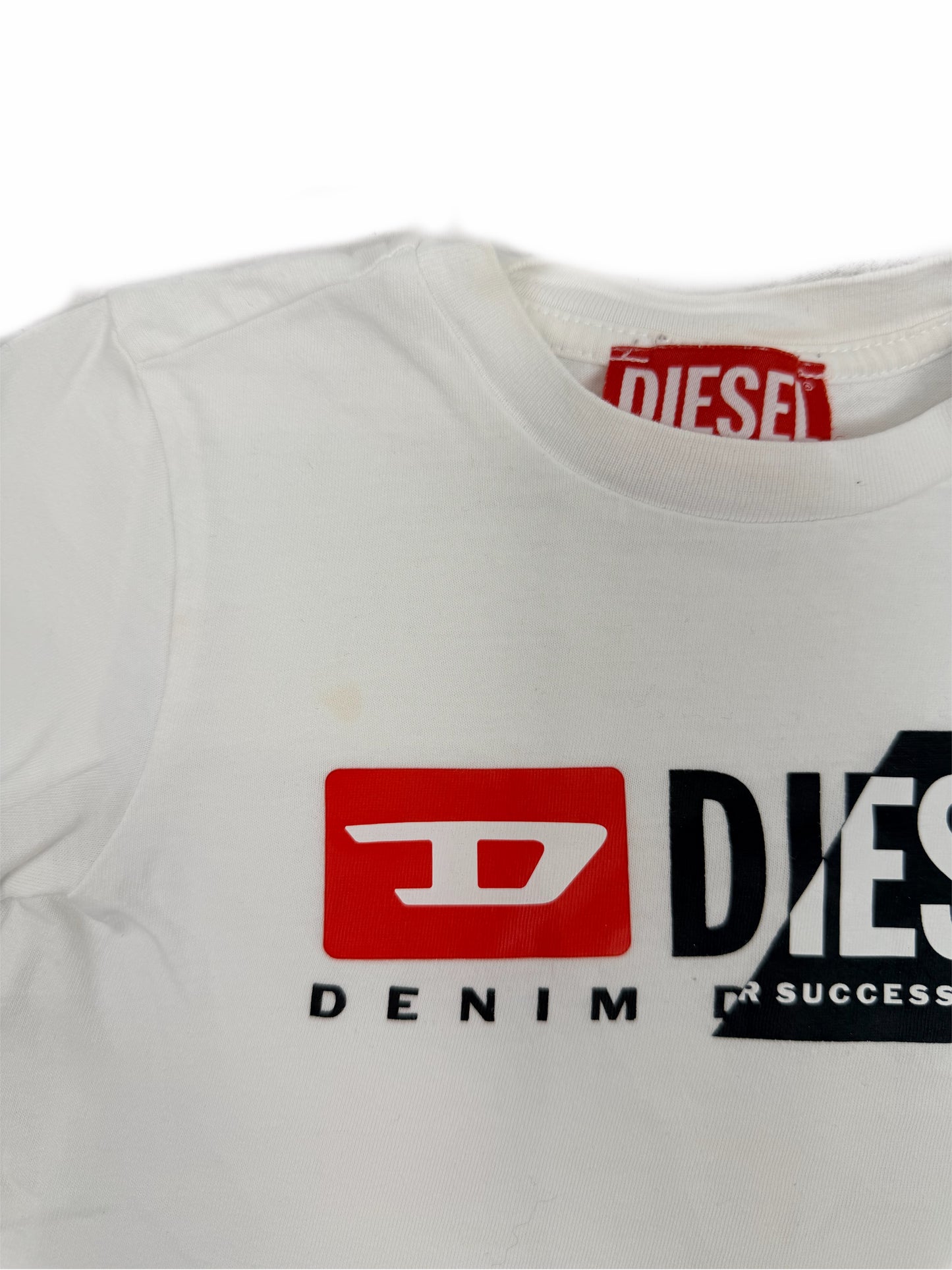 Diesel - T-shirt manica corta - 9/12 mesi