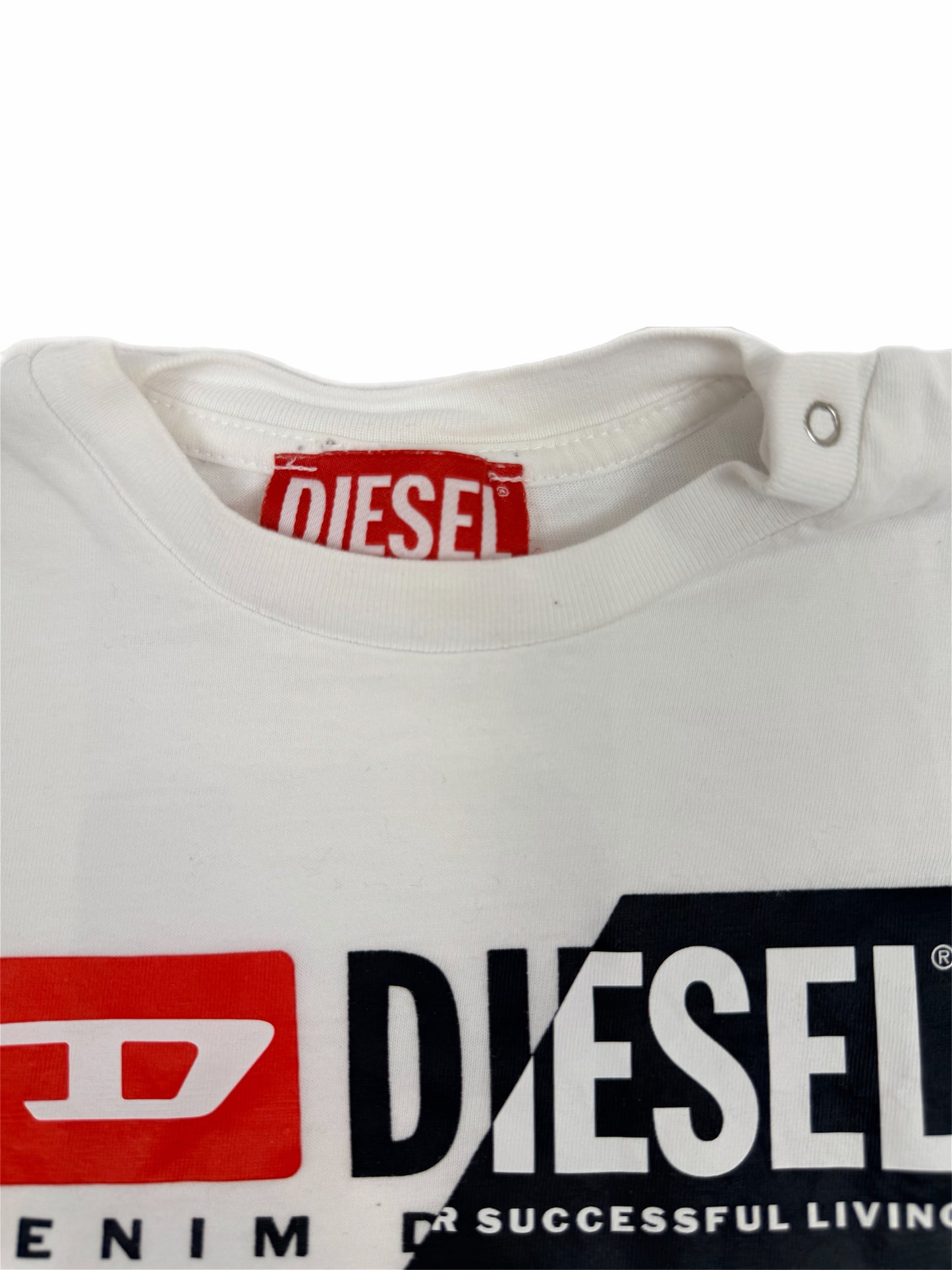 Diesel - T-shirt manica corta - 9/12 mesi