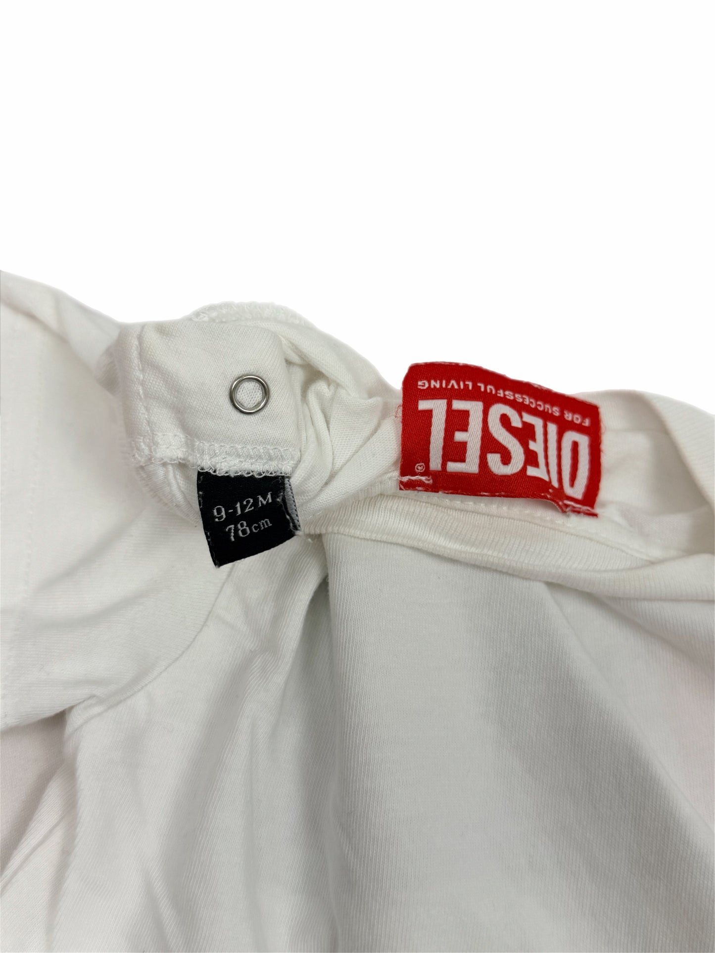 Diesel - T-shirt manica corta - 9/12 mesi