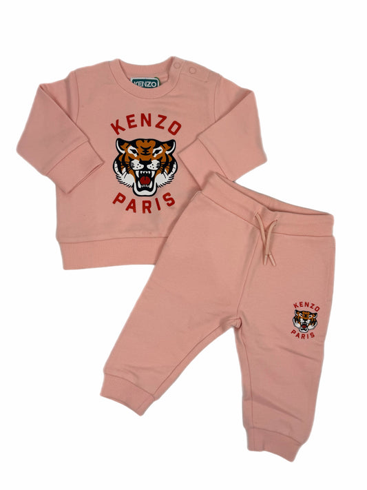 Kenzo - Tuta sportiva Tiger - 6 mesi