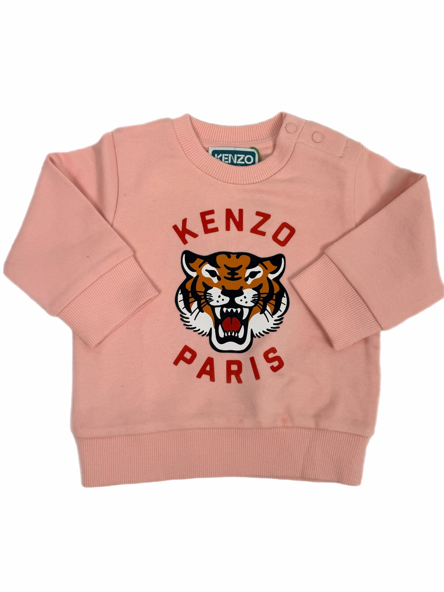 Kenzo - Tuta sportiva Tiger - 6 mesi