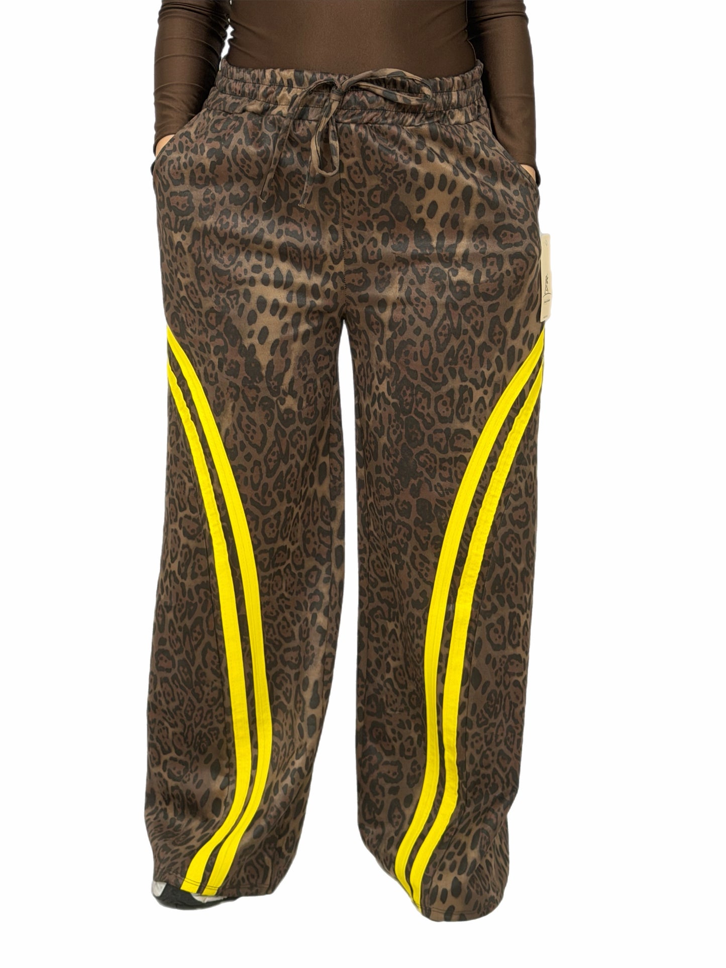 Pantalone Leopardato - Donna
