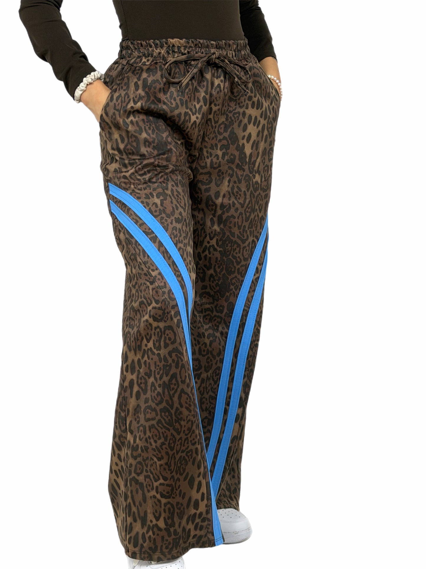 Pantalone Leopardato - Donna